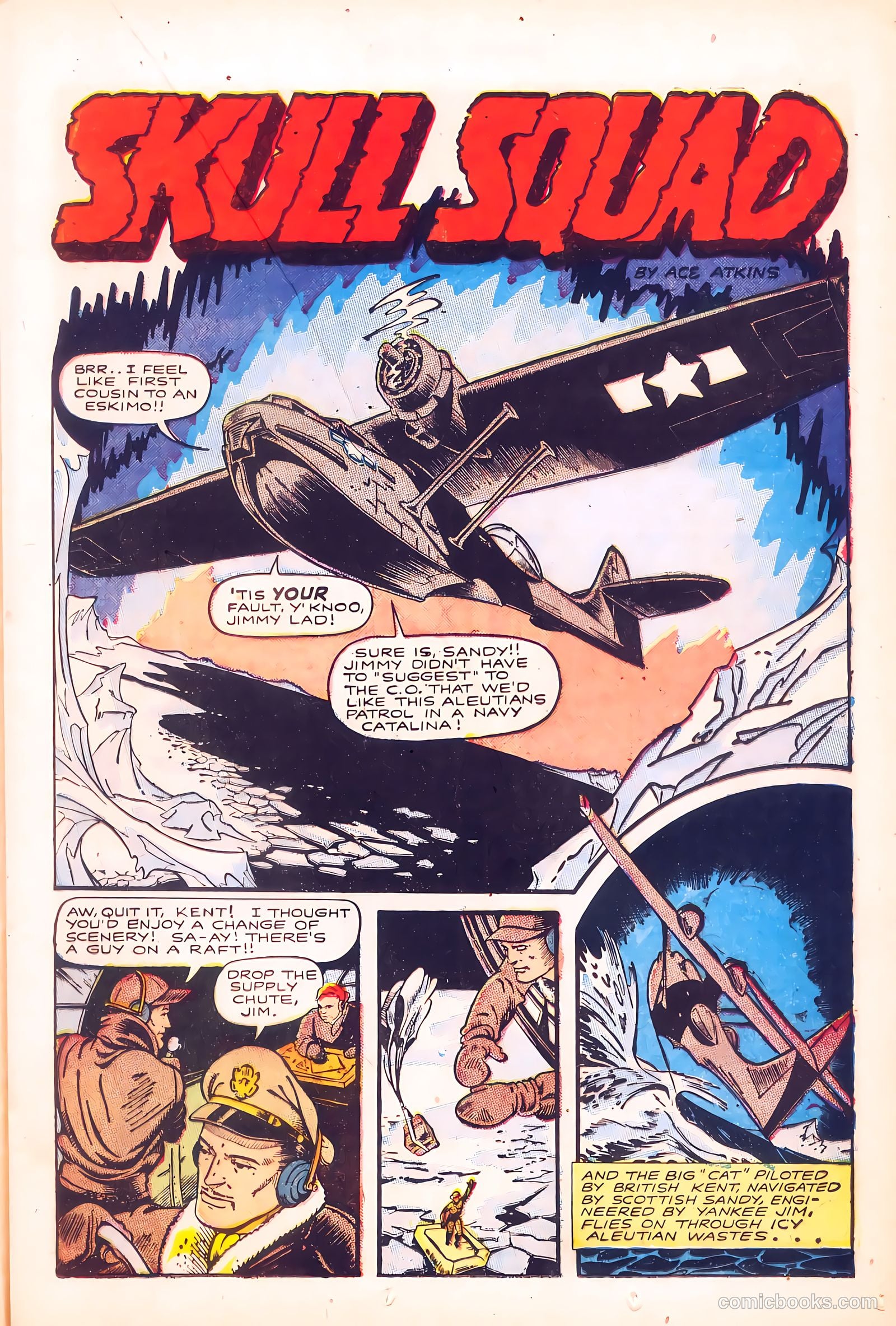Wings Comics #58 (1945) — page 21 of 52