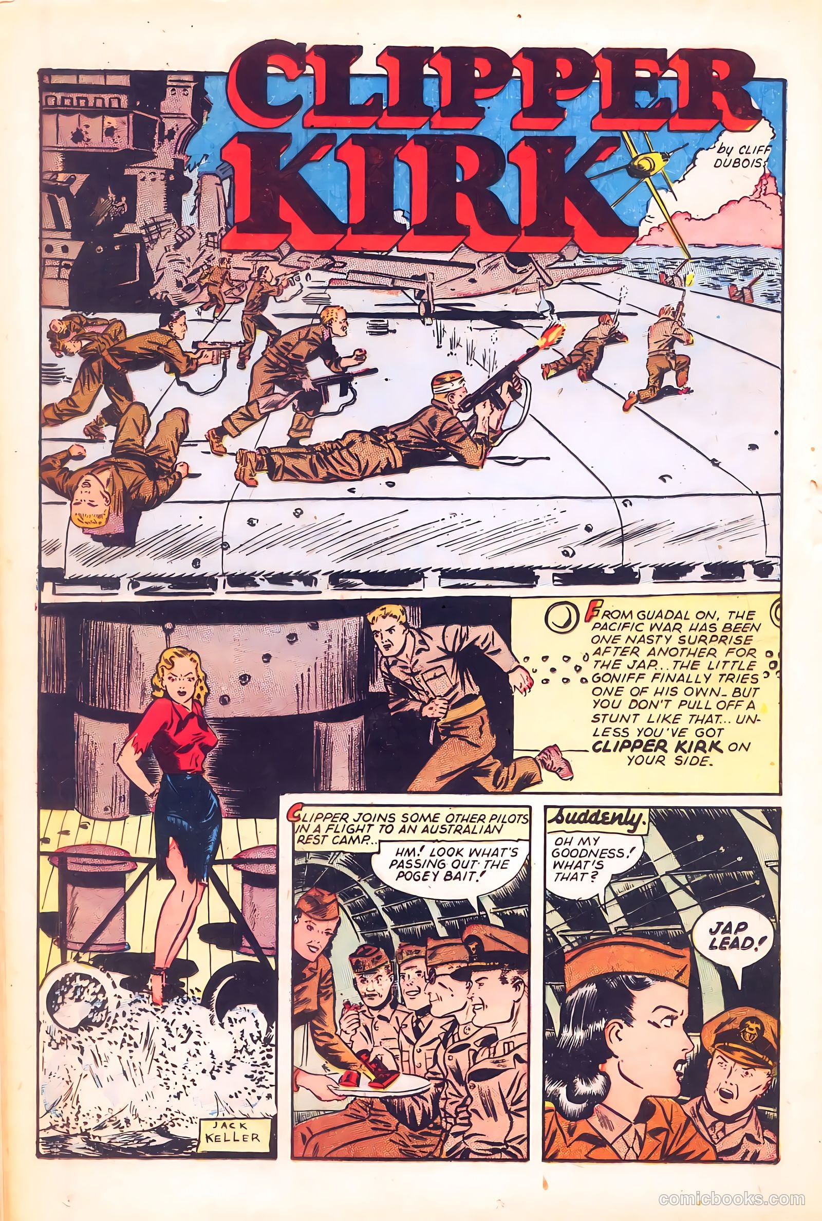Wings Comics #58 (1945) — page 28 of 52