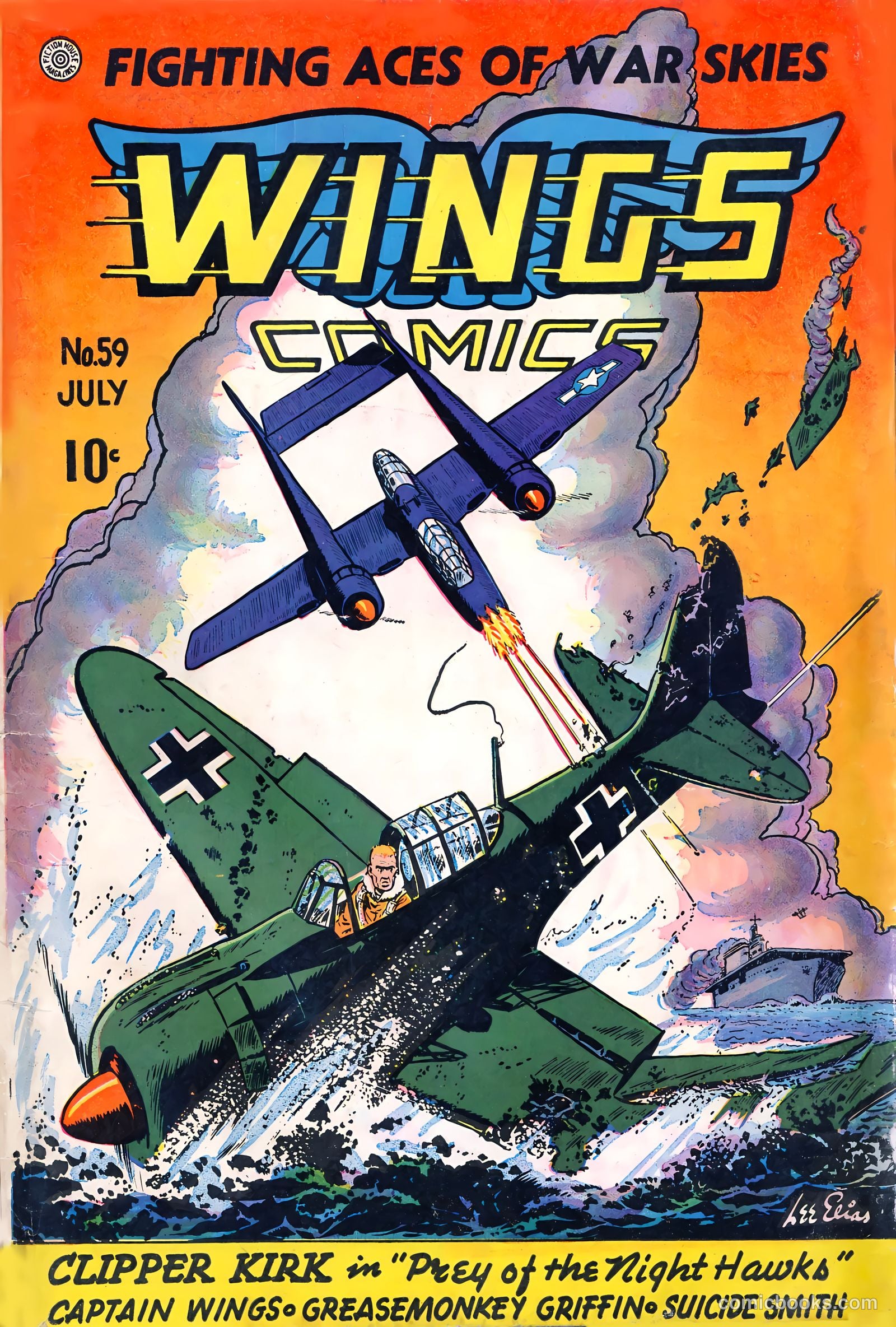 Wings Comics #59
