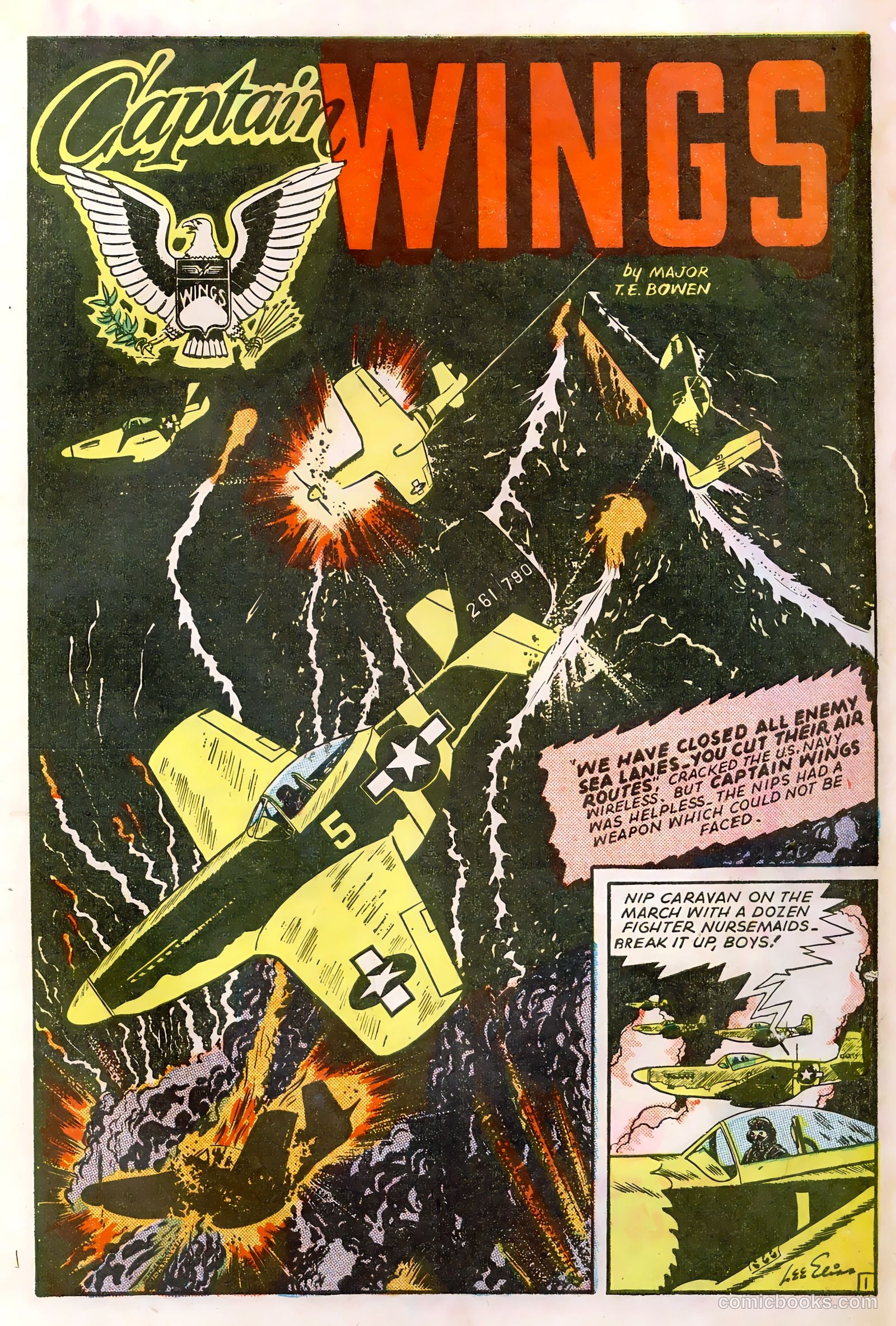 Wings Comics #59 (1945) — page 3 of 52