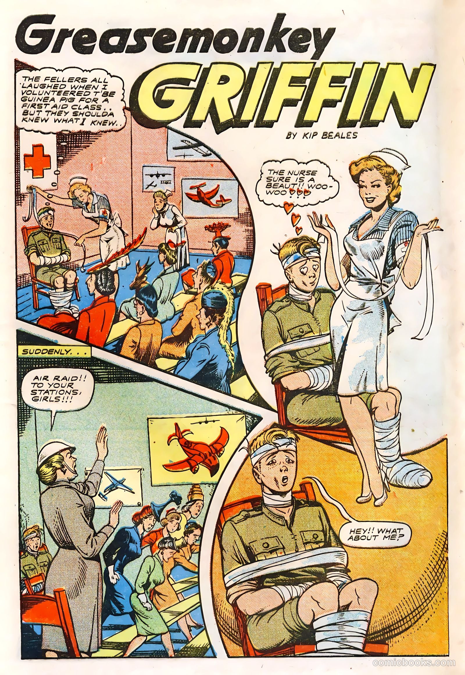 Wings Comics #59 (1945) — page 13 of 52