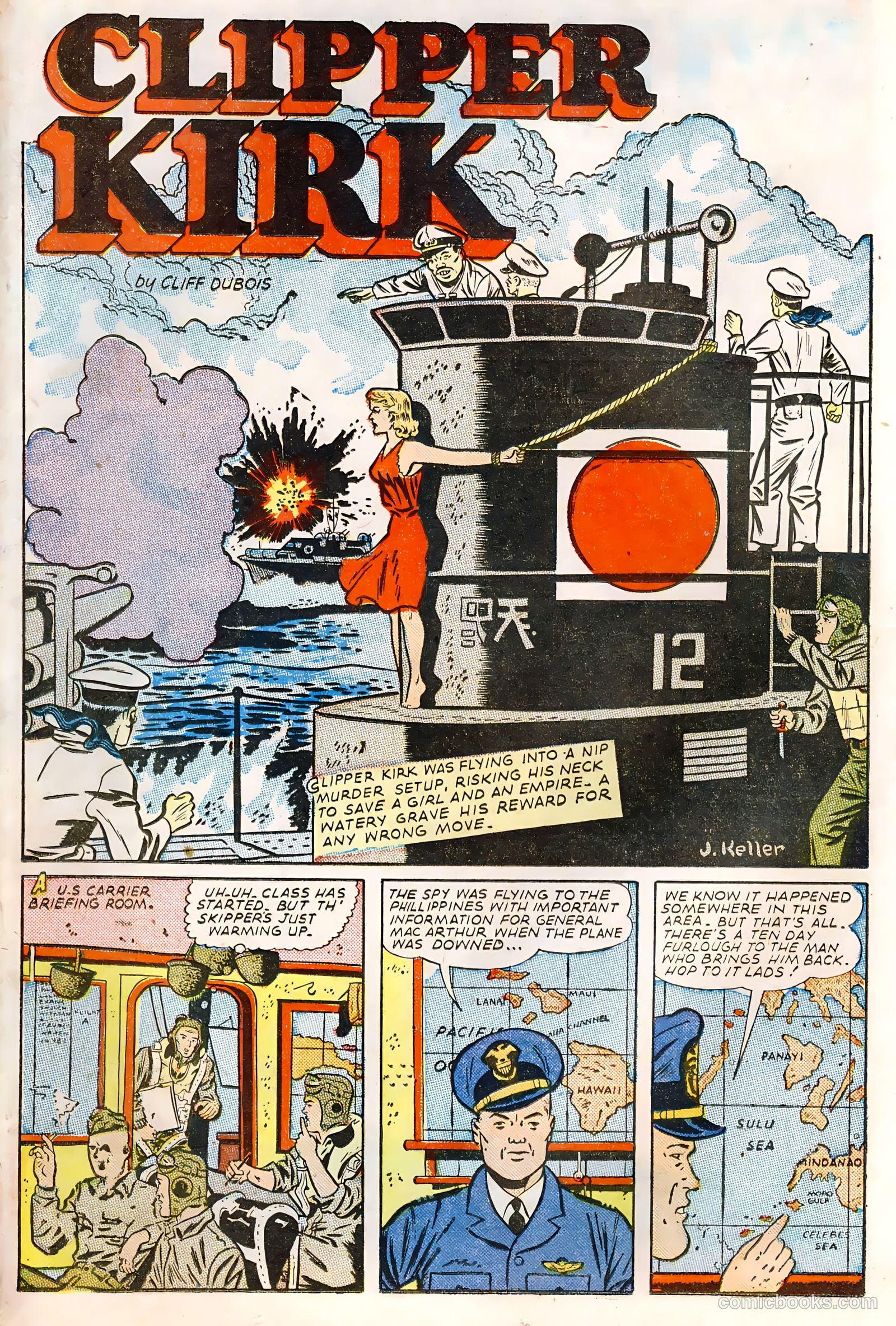 Wings Comics #59 (1945) — page 22 of 52
