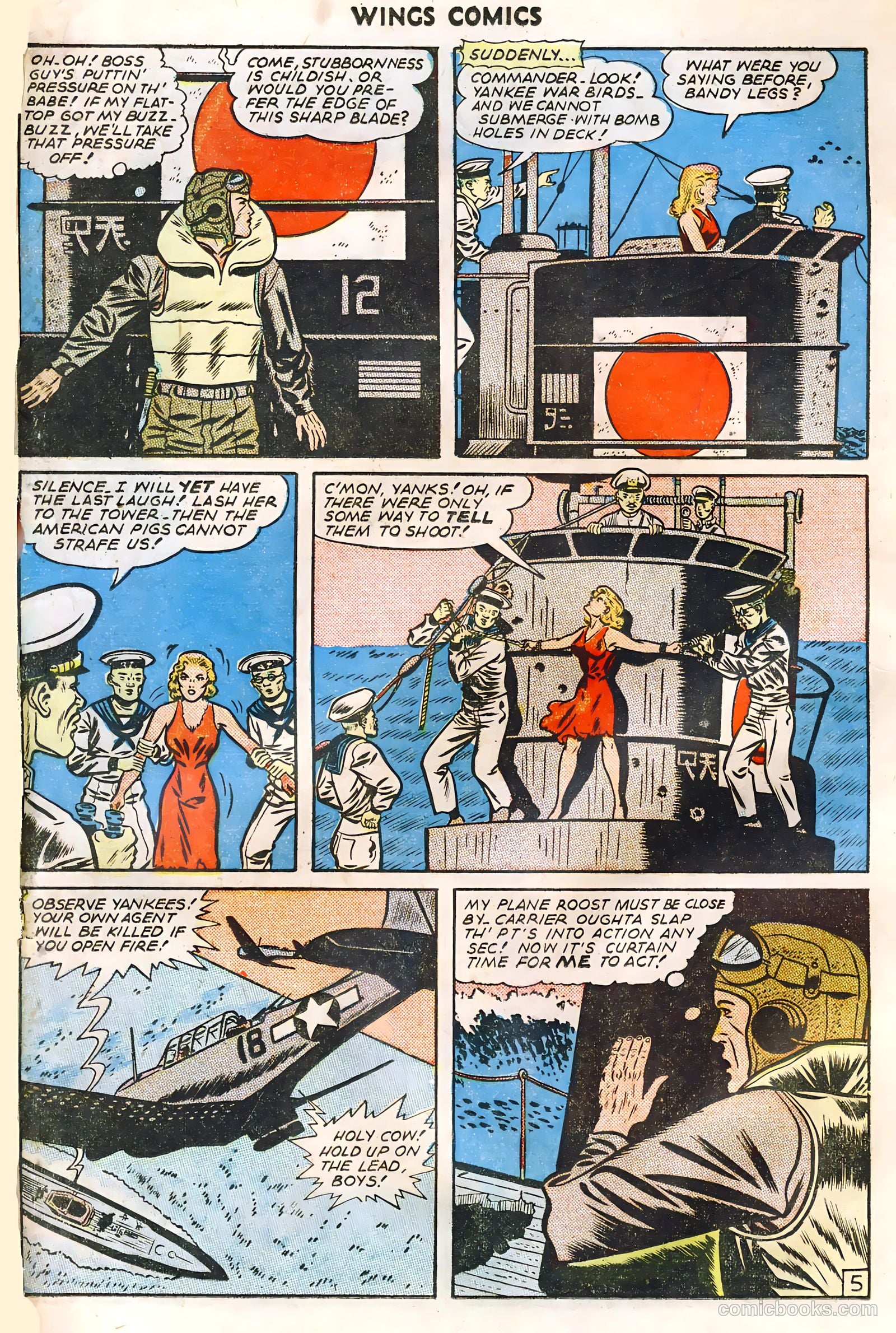 Wings Comics #59 (1945) — page 26 of 52