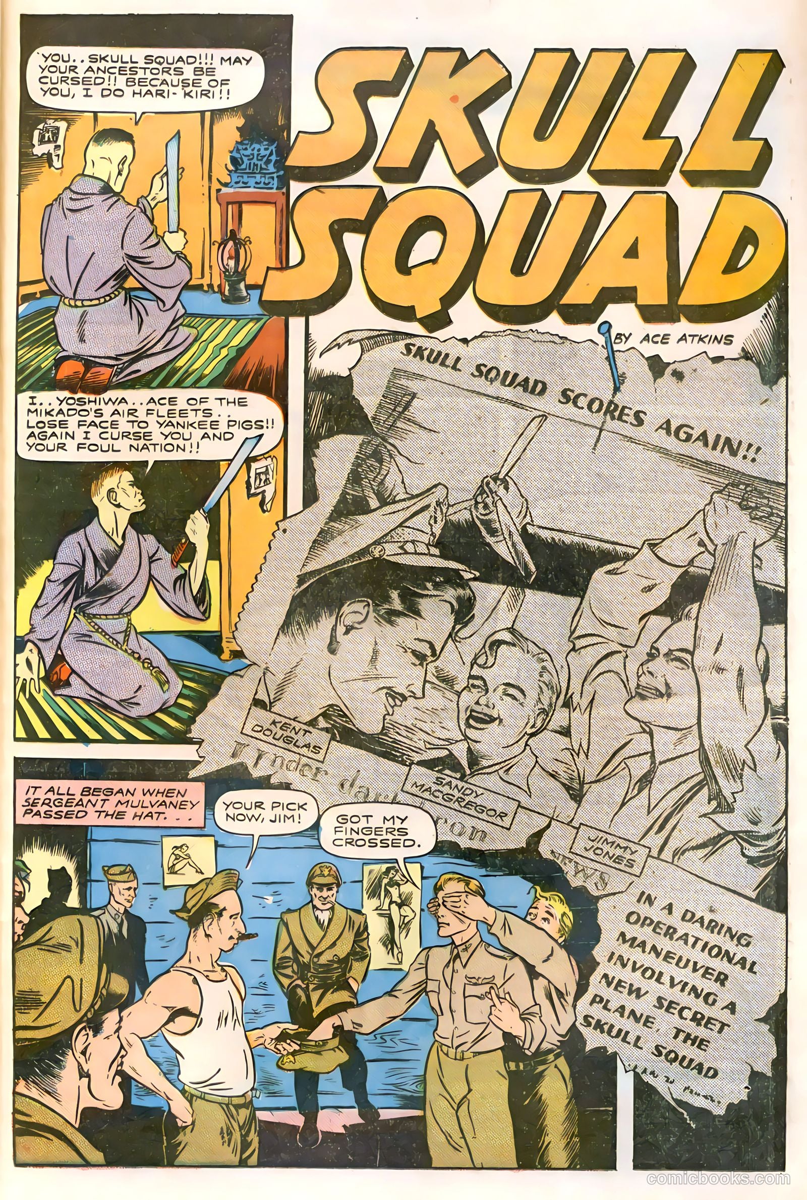 Wings Comics #59 (1945) — page 37 of 52