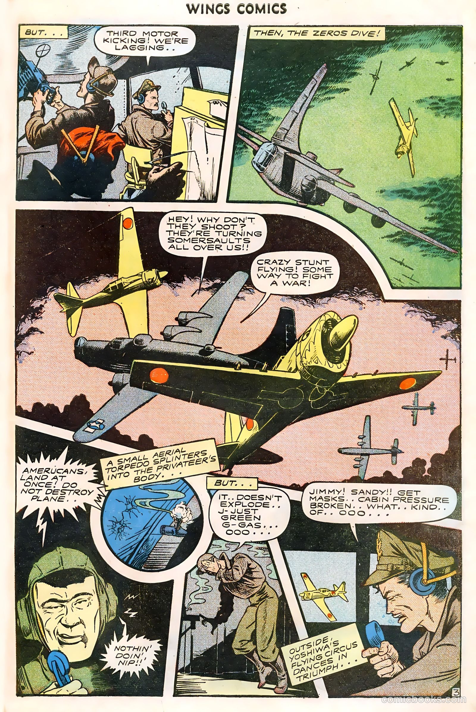 Wings Comics #59 (1945) — page 39 of 52