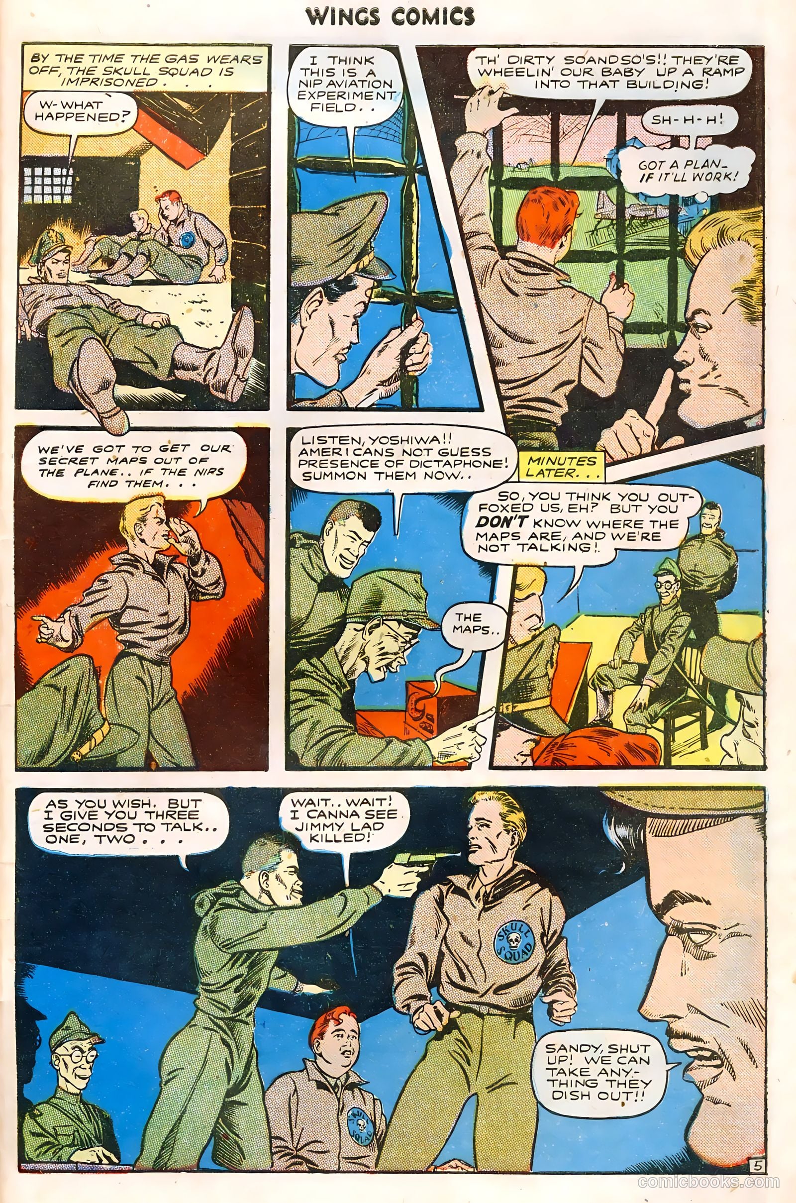Wings Comics #59 (1945) — page 41 of 52