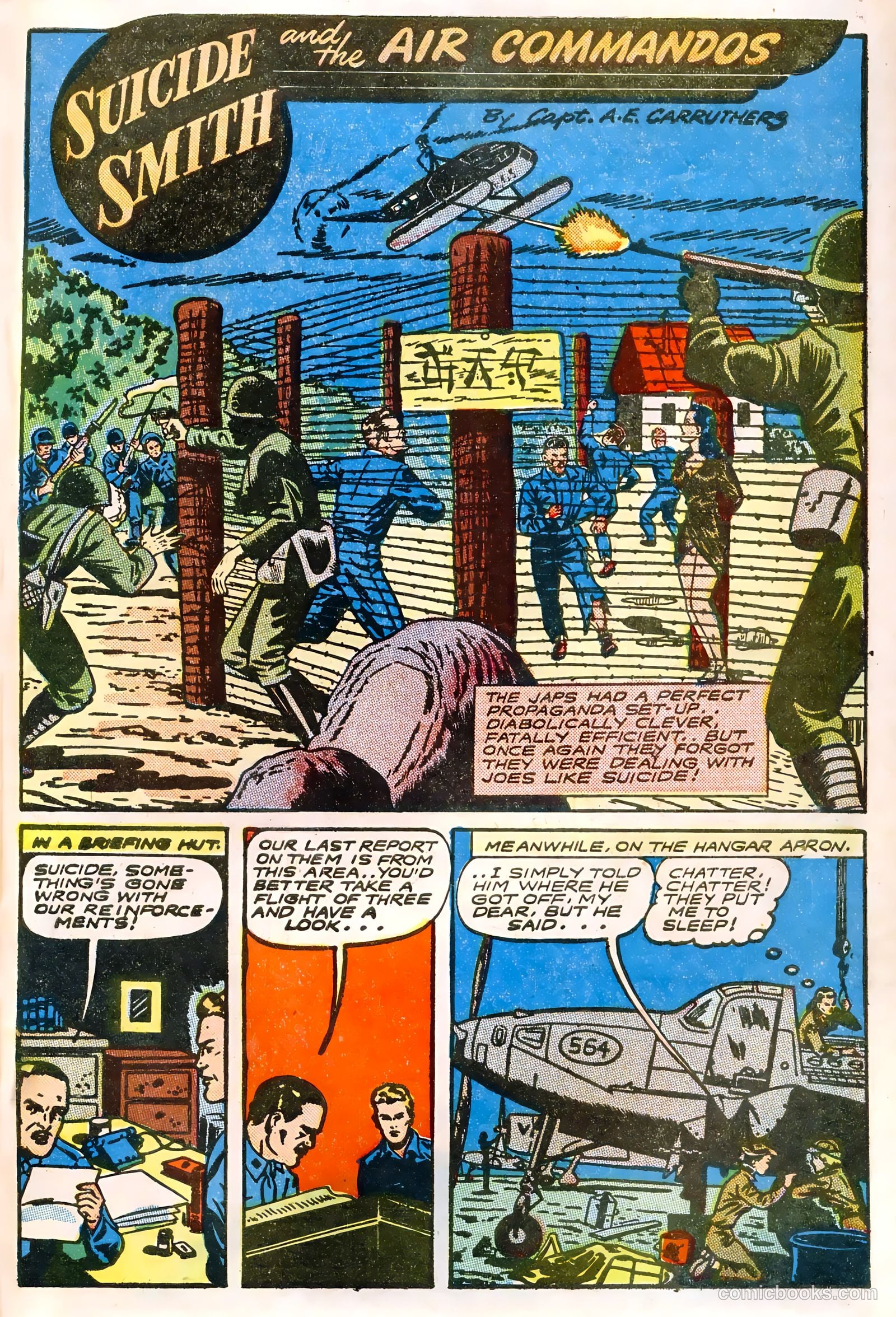 Wings Comics #59 (1945) — page 43 of 52