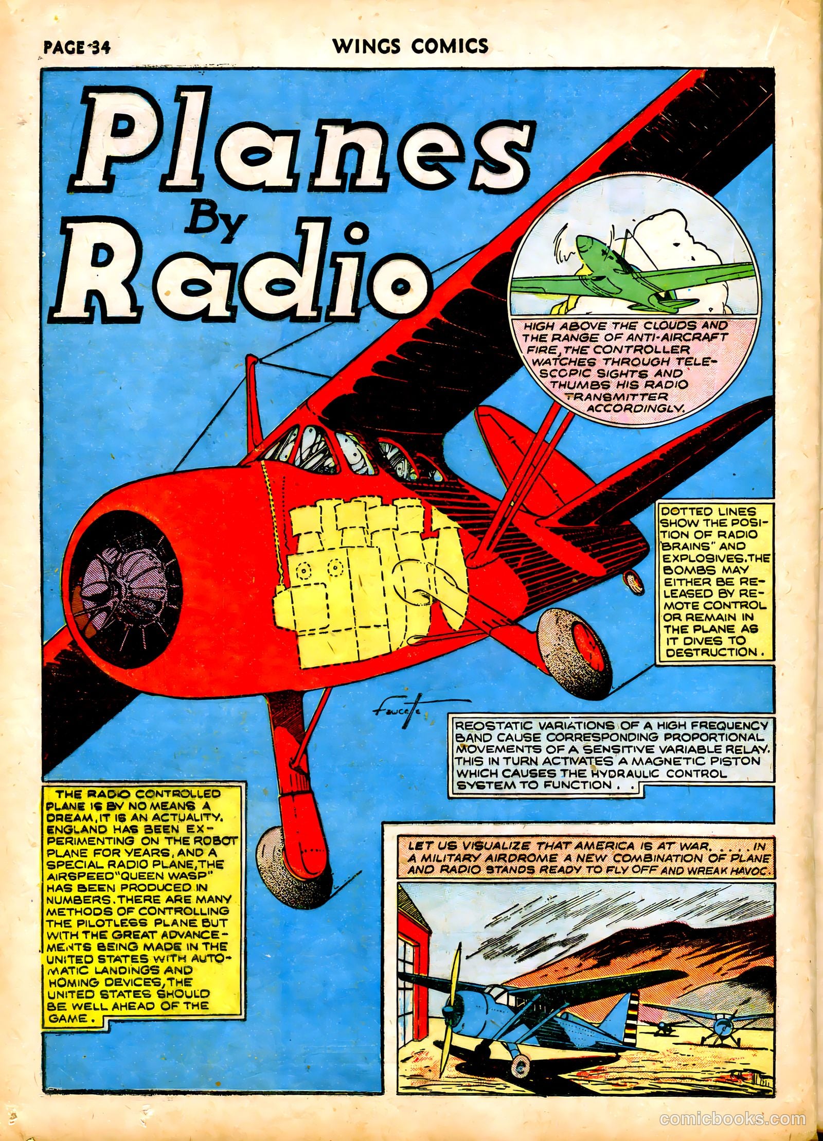 Wings Comics #6 (1941) — page 36 of 68