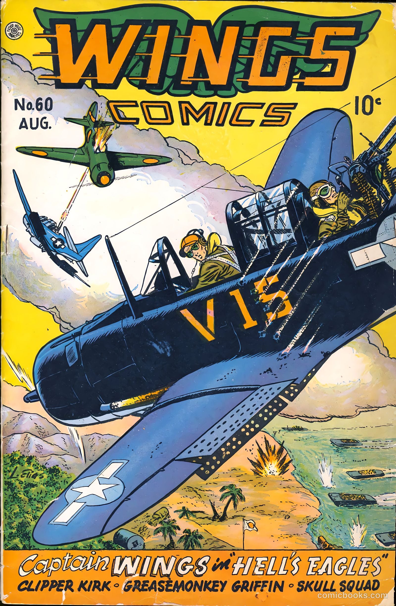 Wings Comics #60