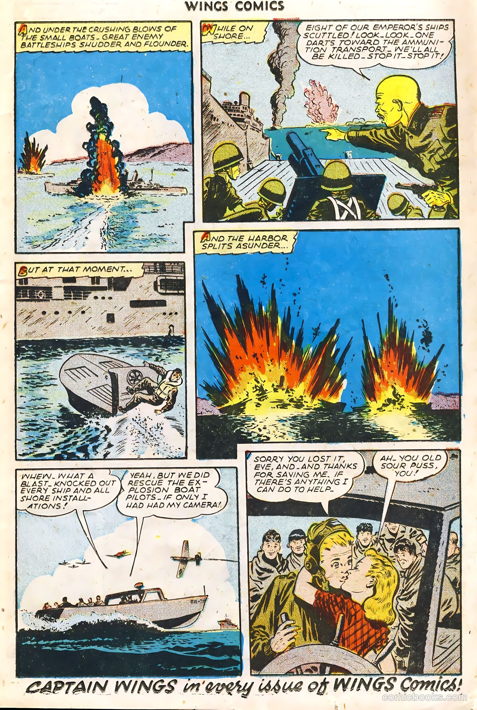 Wings Comics #61 (1945) — page 11 of 36