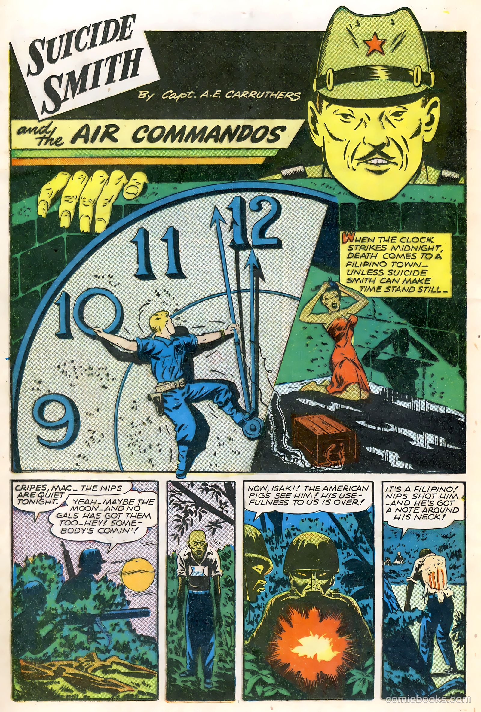 Wings Comics #61 (1945) — page 12 of 36