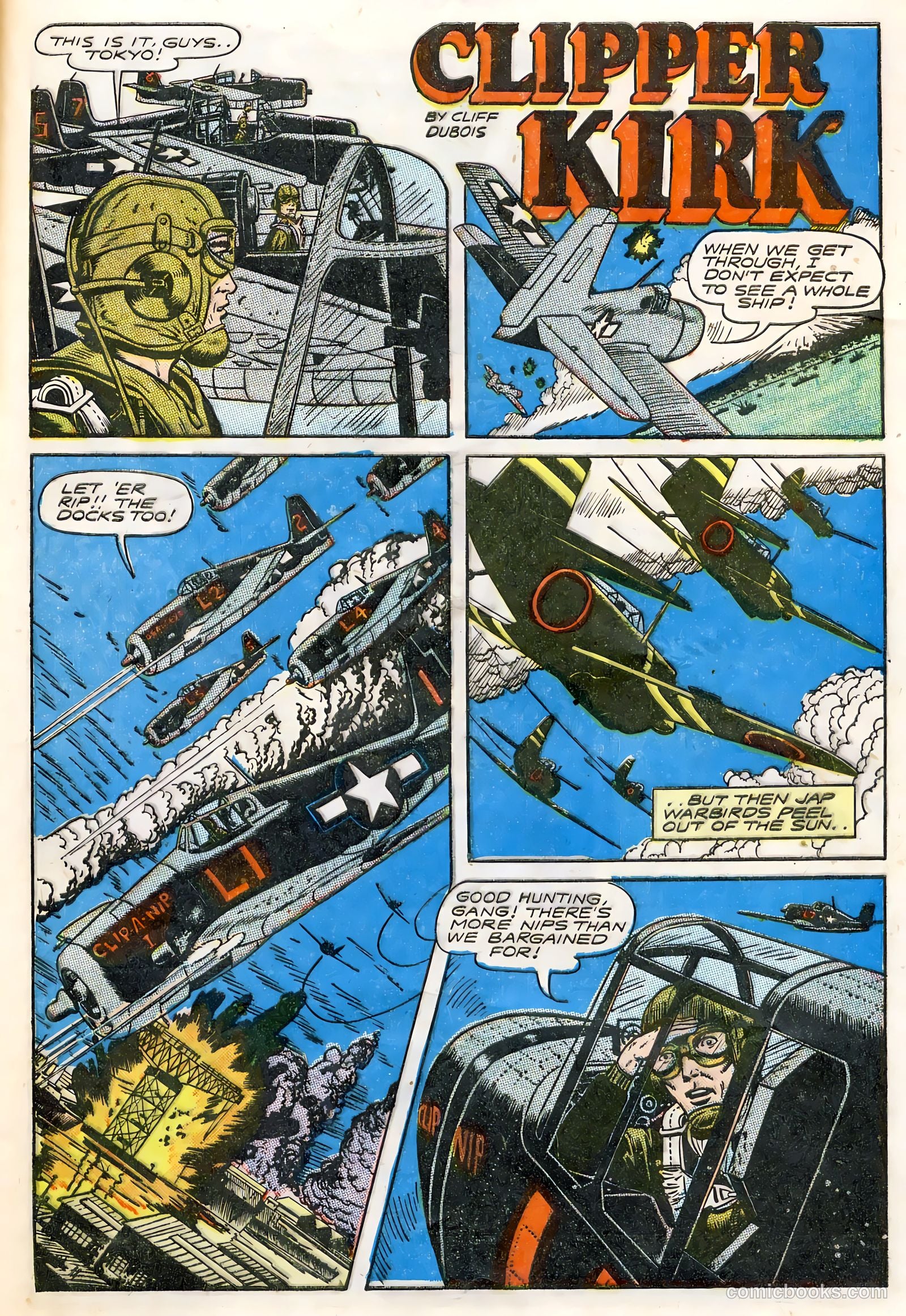 Wings Comics #61 (1945) — page 29 of 36