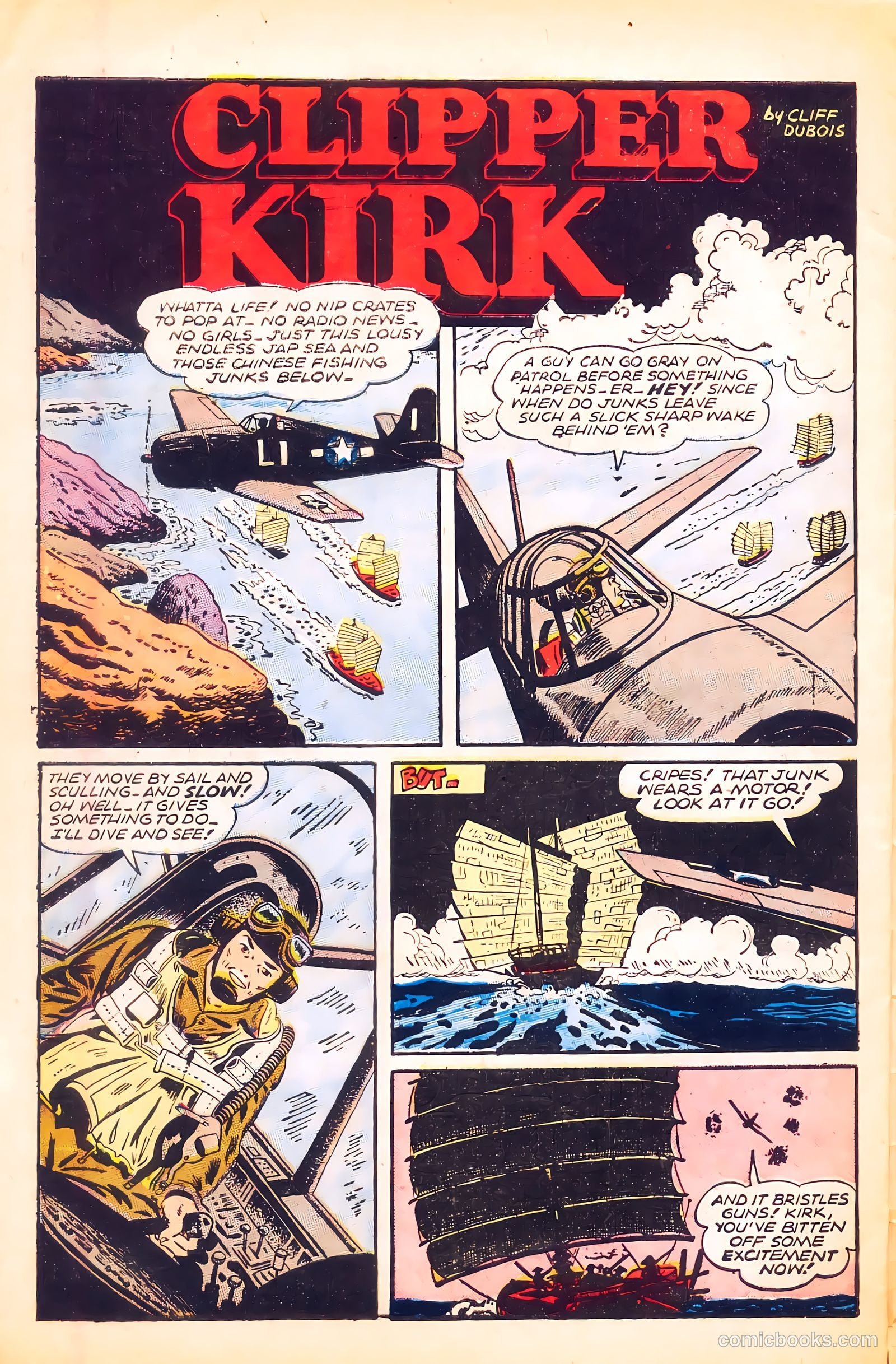 Wings Comics #62 (1945) — page 30 of 36