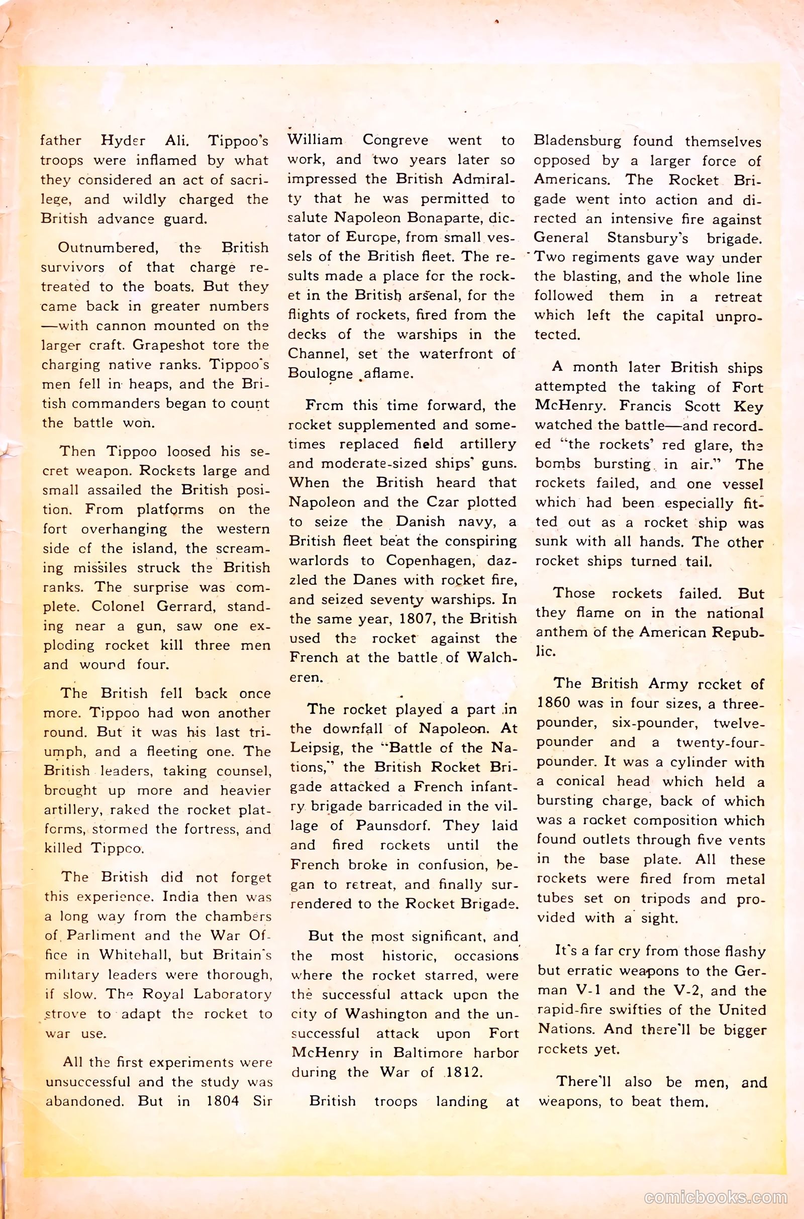 Wings Comics #62 (1945) — page 35 of 36