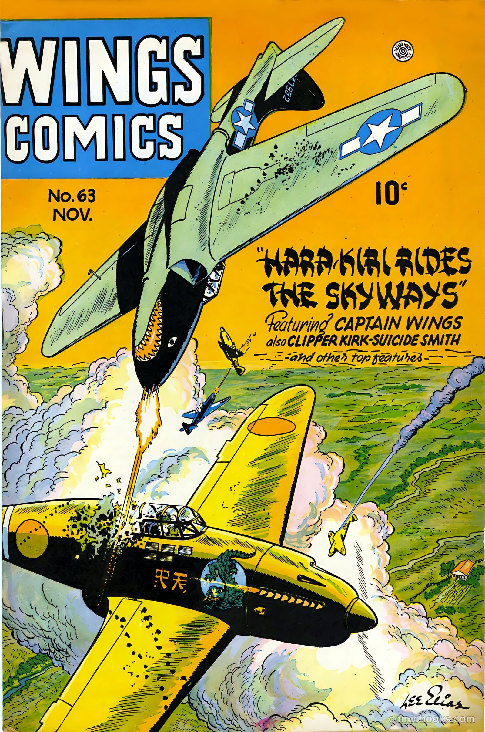Wings Comics #63