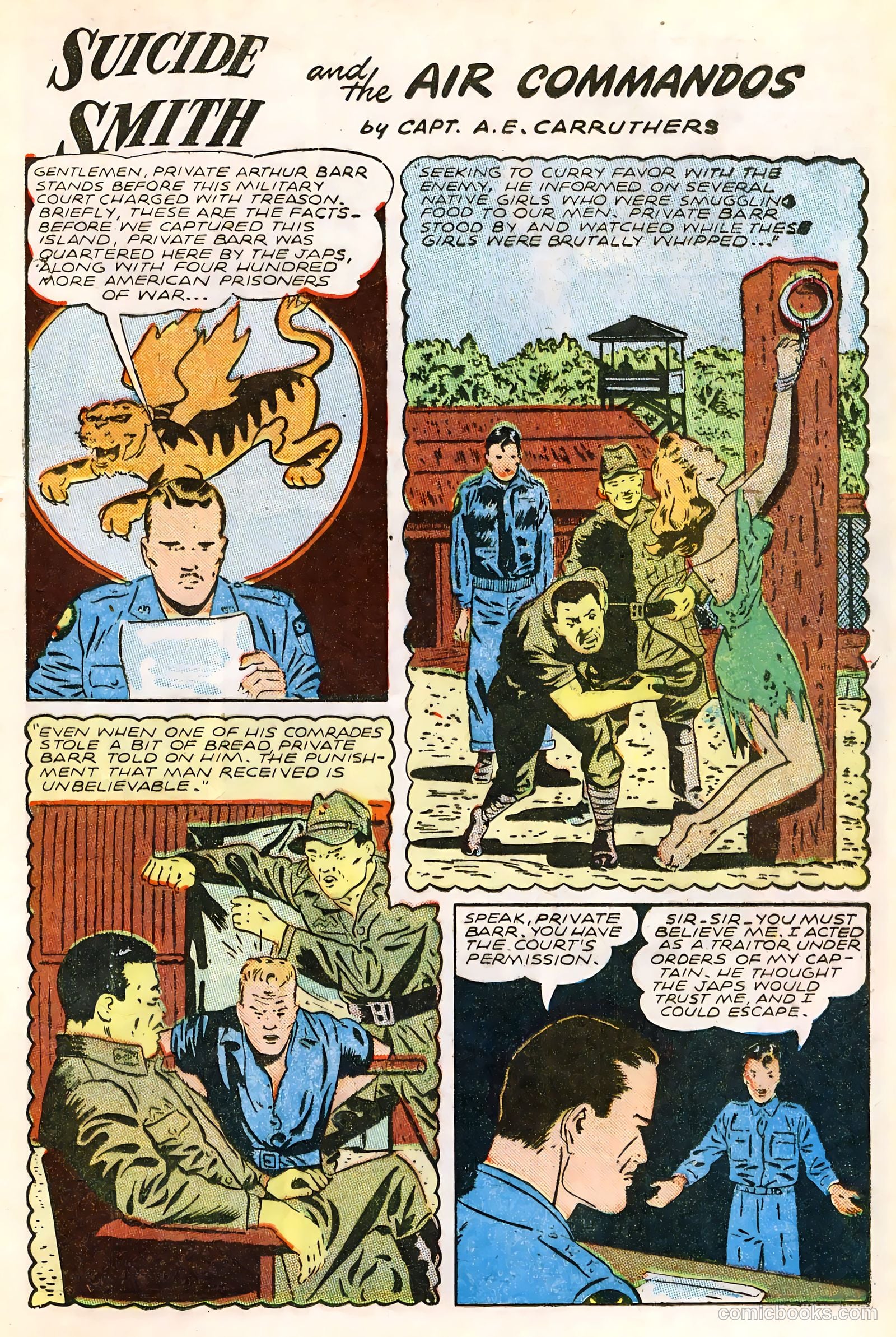 Wings Comics #63 (1945) — page 13 of 36