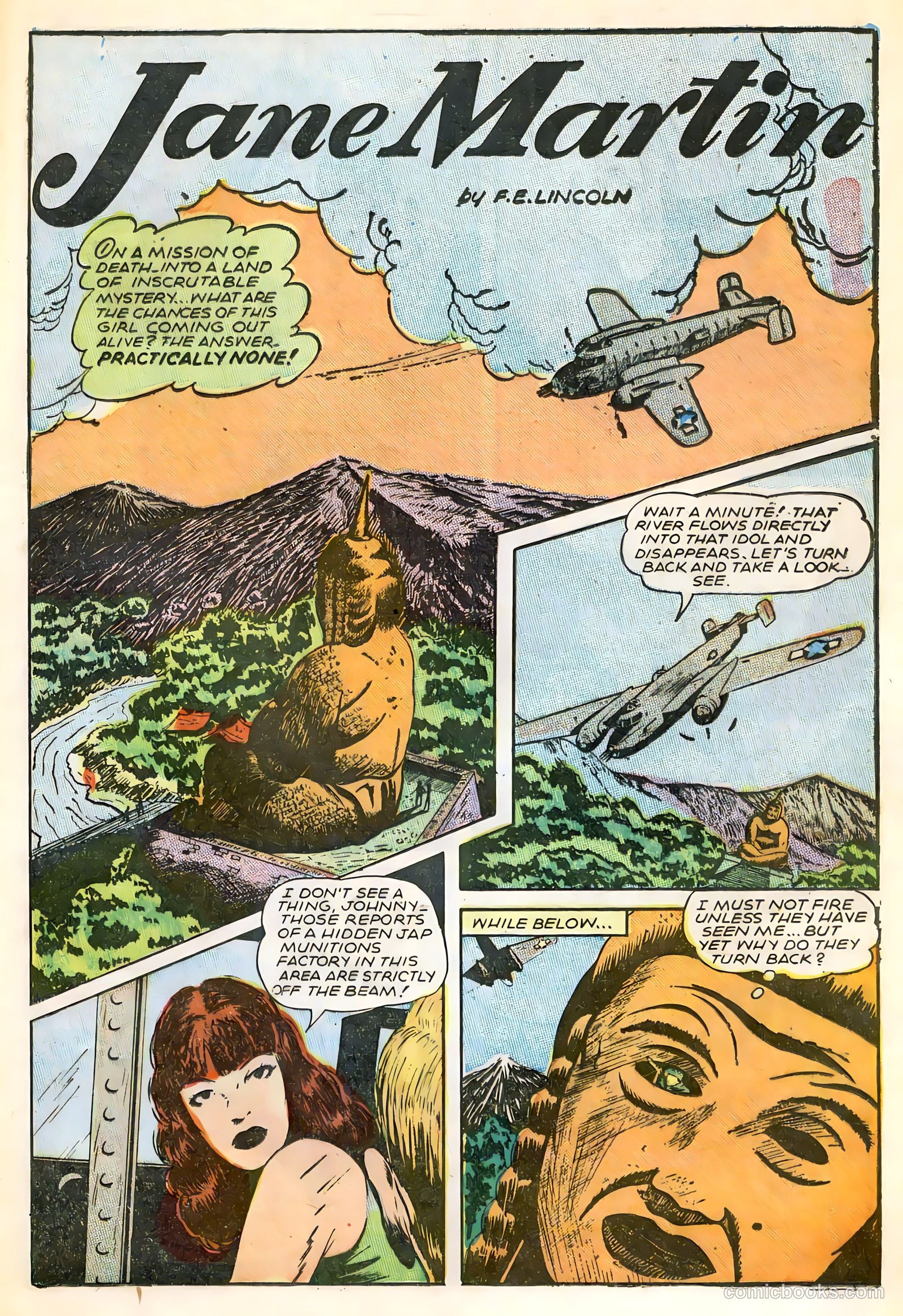 Wings Comics #63 (1945) — page 25 of 36
