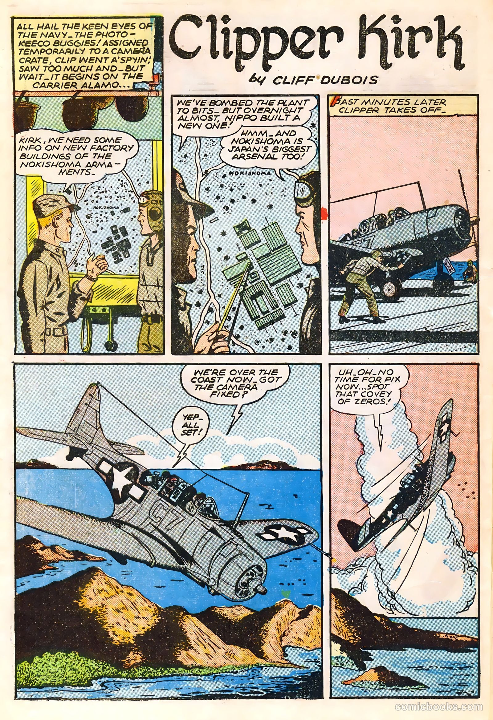 Wings Comics #63 (1945) — page 30 of 36