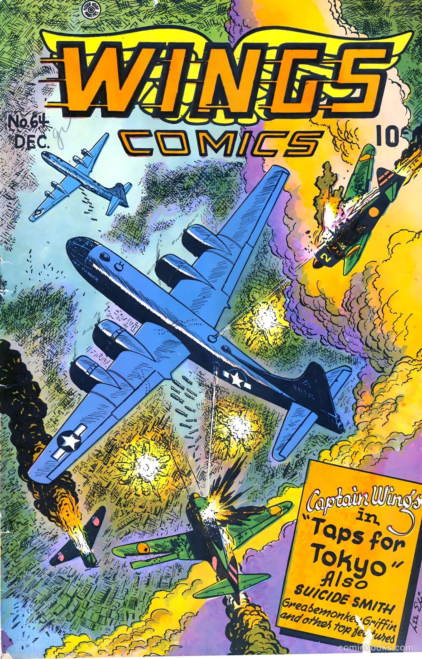 Wings Comics #64