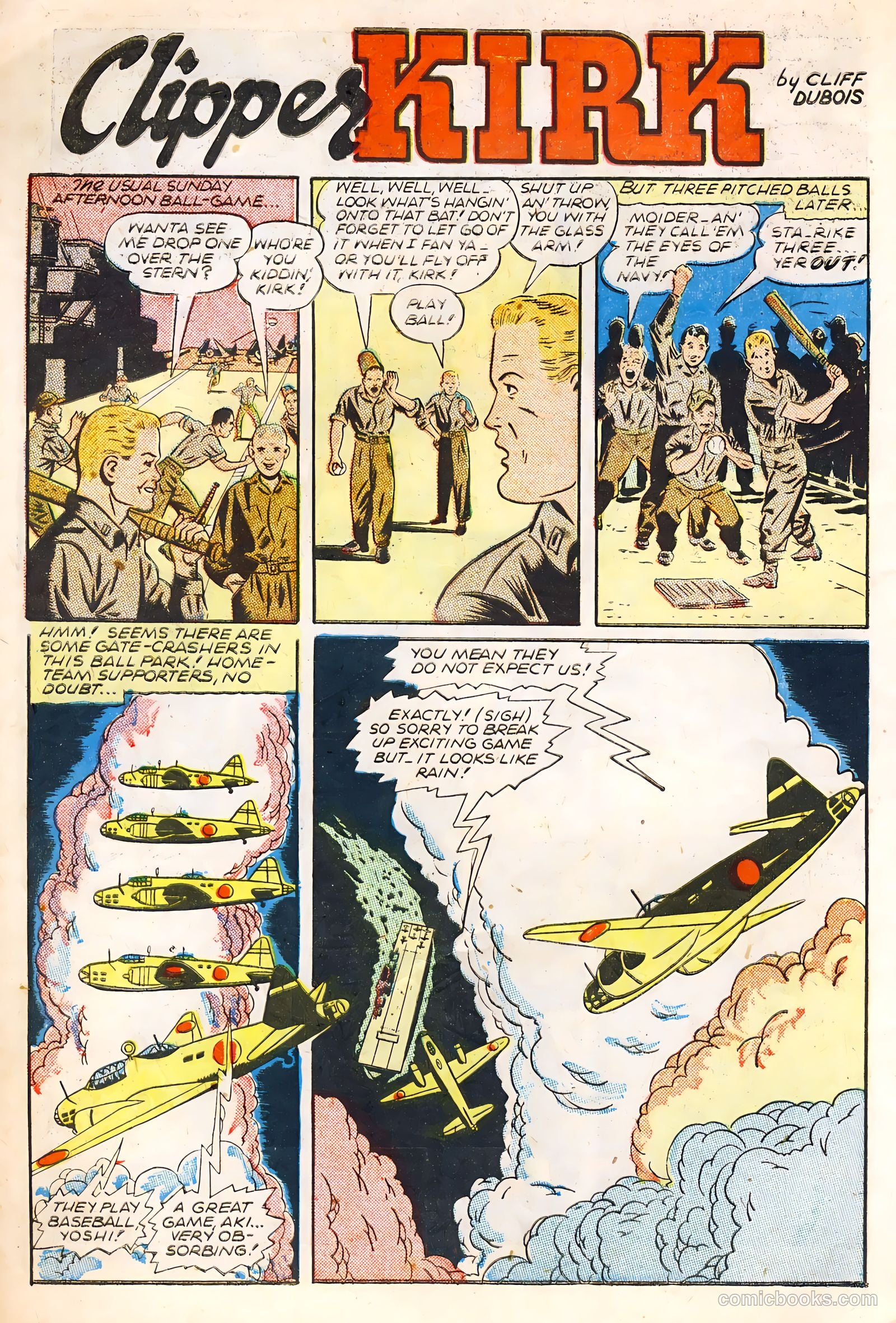 Wings Comics #64 (1945) — page 30 of 36