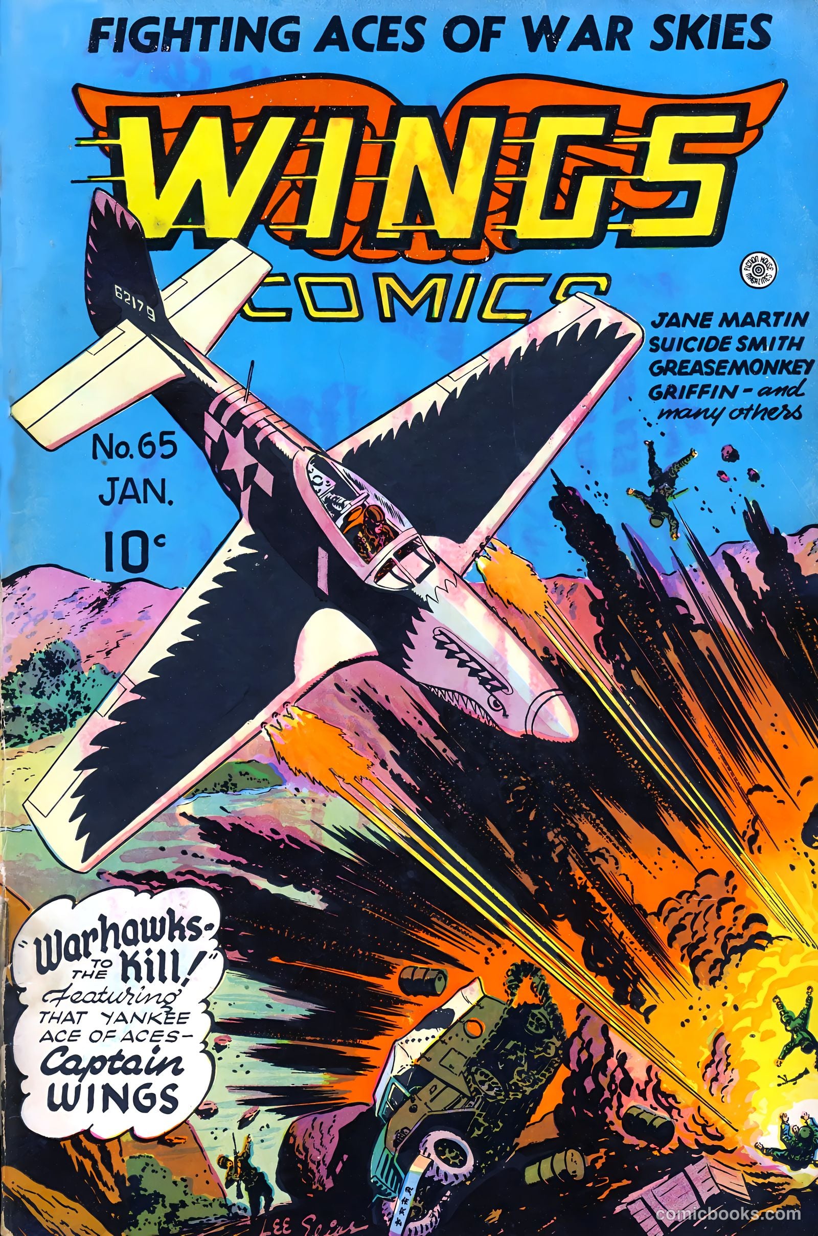 Wings Comics #65