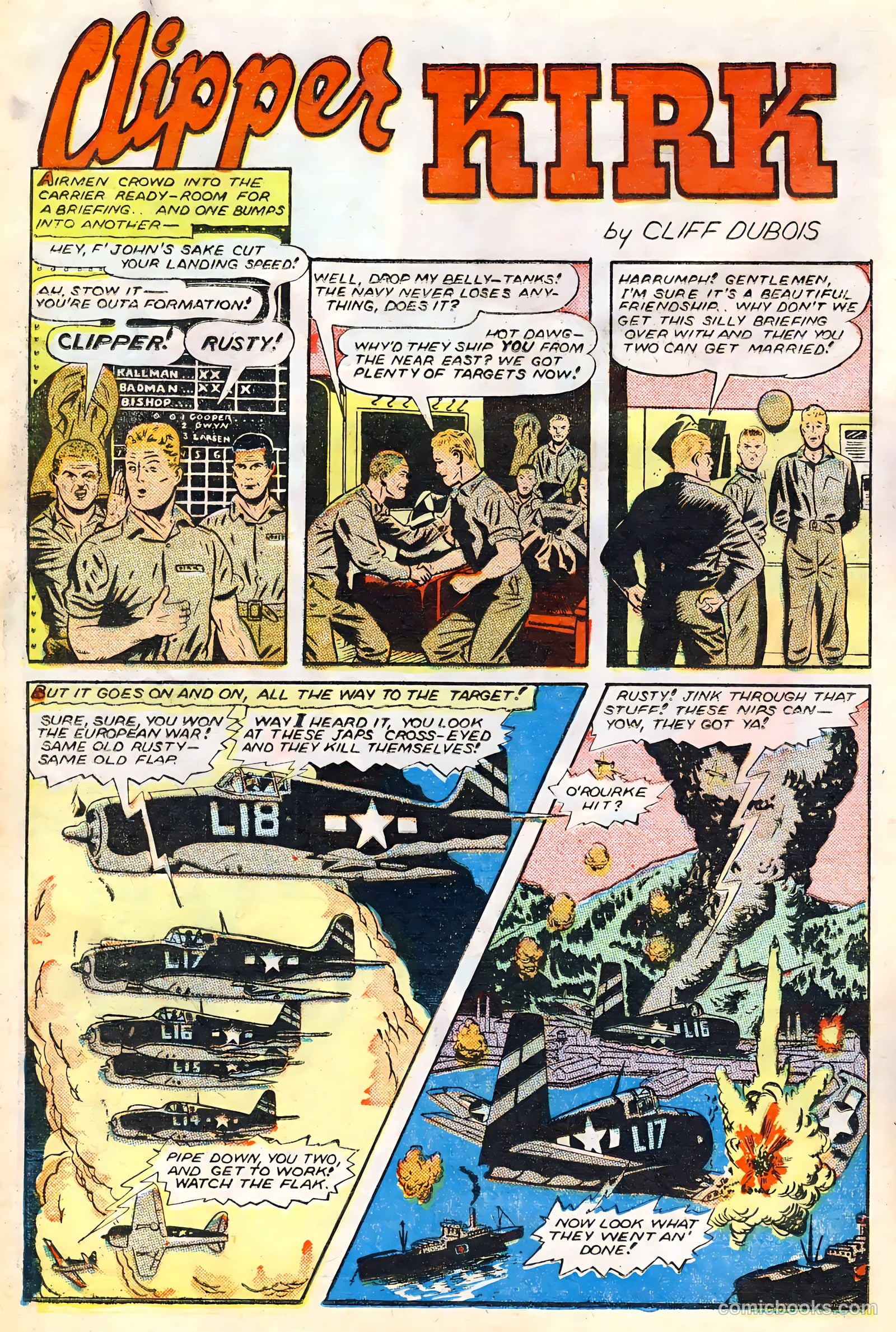 Wings Comics #65 (1946) — page 18 of 36