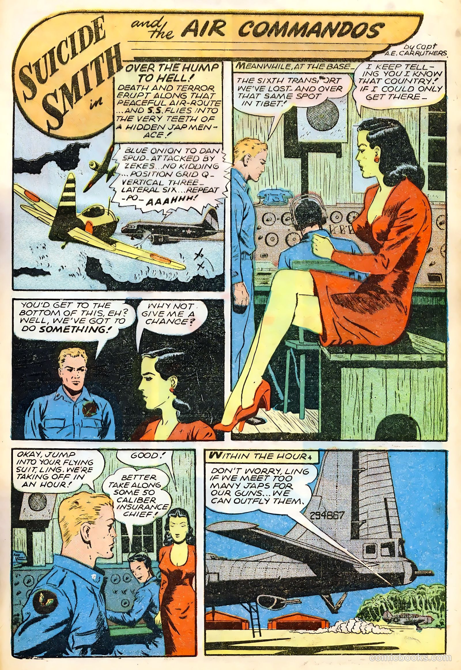 Wings Comics #65 (1946) — page 29 of 36