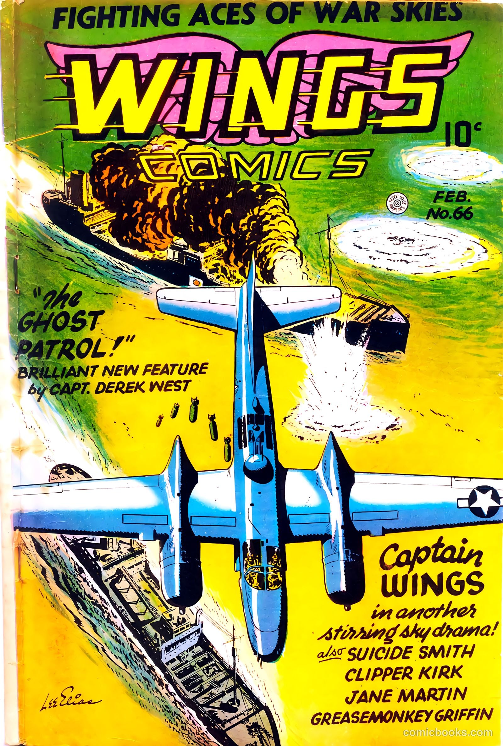 Wings Comics #66