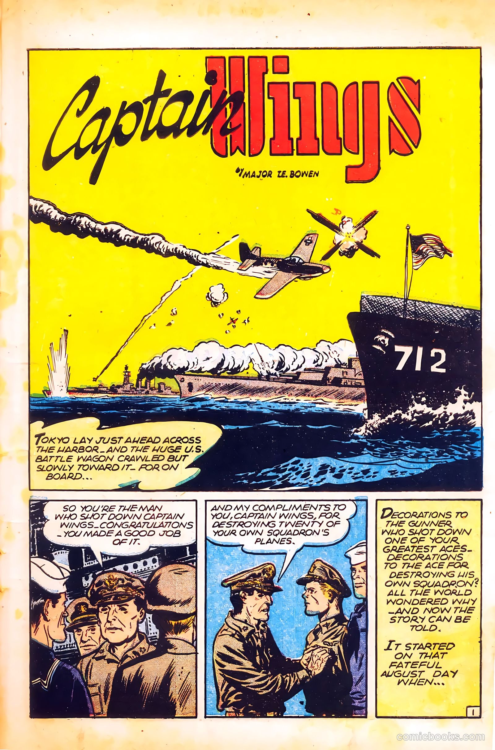 Wings Comics #66 (1946) — page 3 of 52