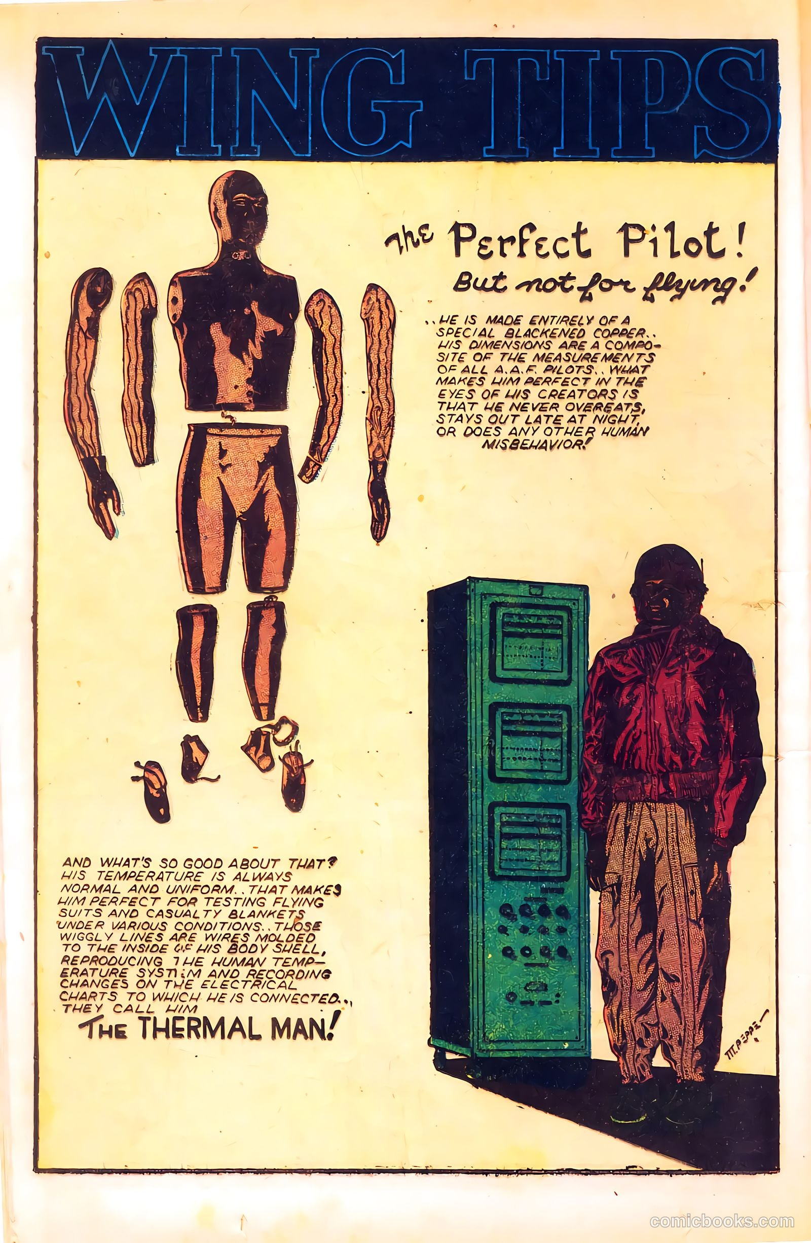 Wings Comics #66 (1946) — page 20 of 52