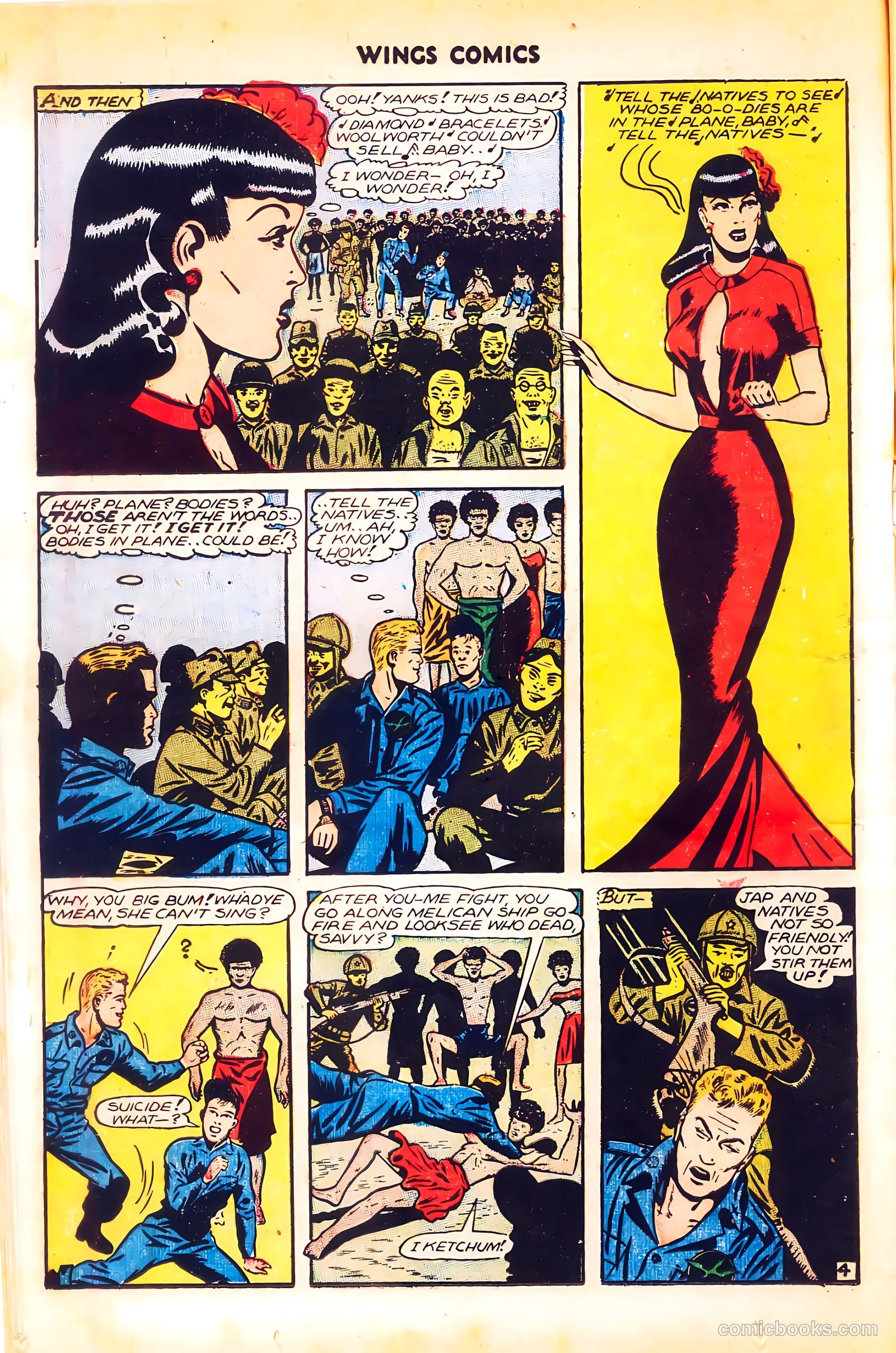 Wings Comics #66 (1946) — page 24 of 52