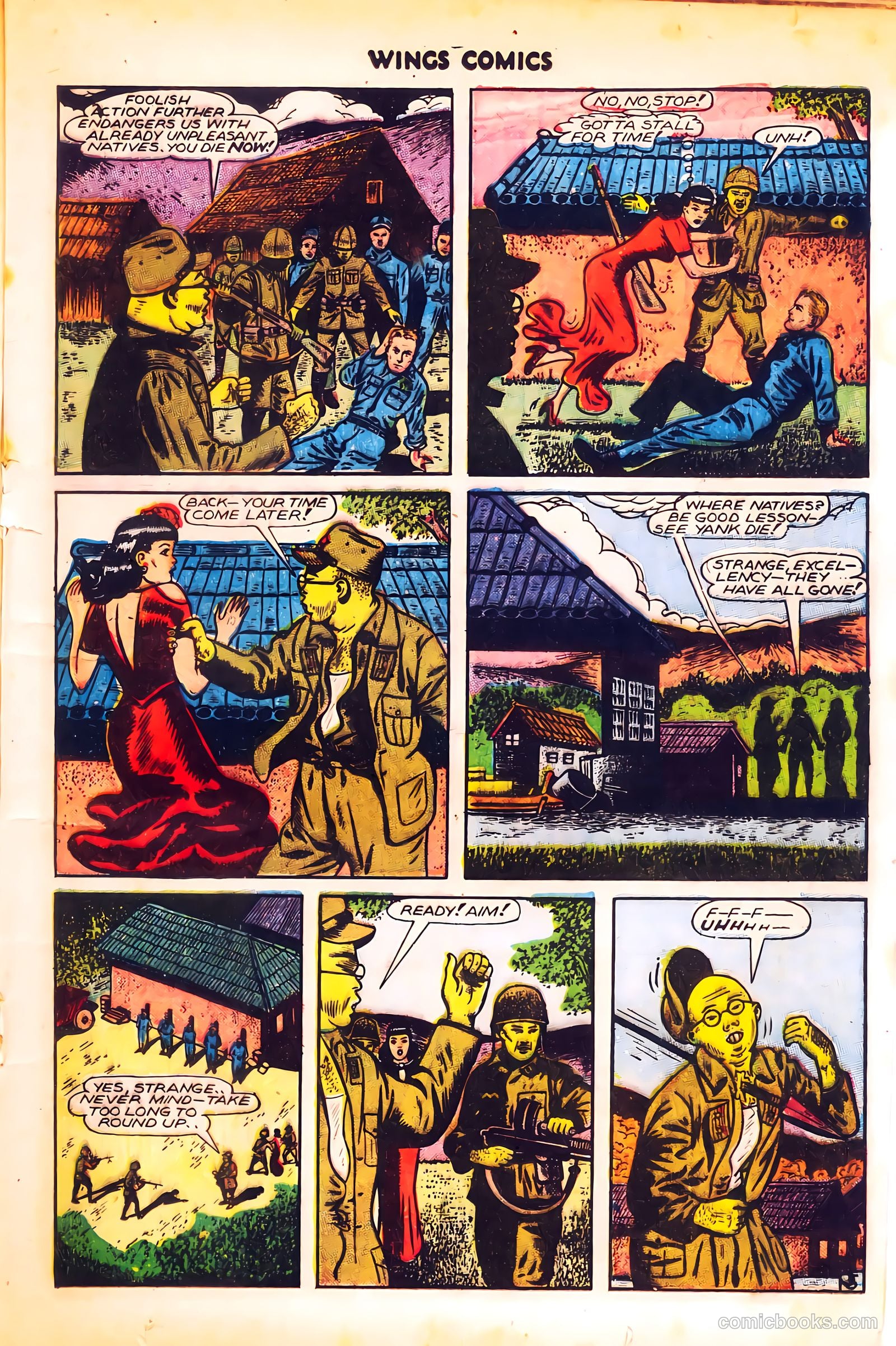 Wings Comics #66 (1946) — page 25 of 52