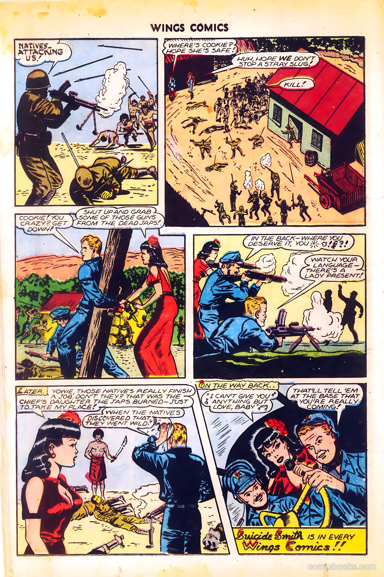 Wings Comics #66 (1946) — page 26 of 52