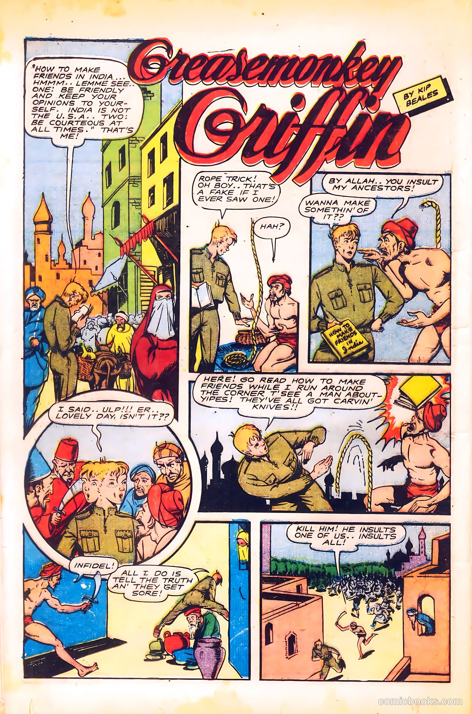 Wings Comics #66 (1946) — page 28 of 52