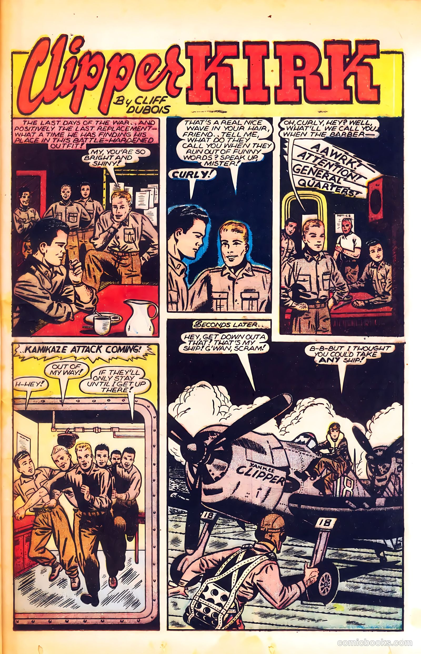 Wings Comics #66 (1946) — page 37 of 52