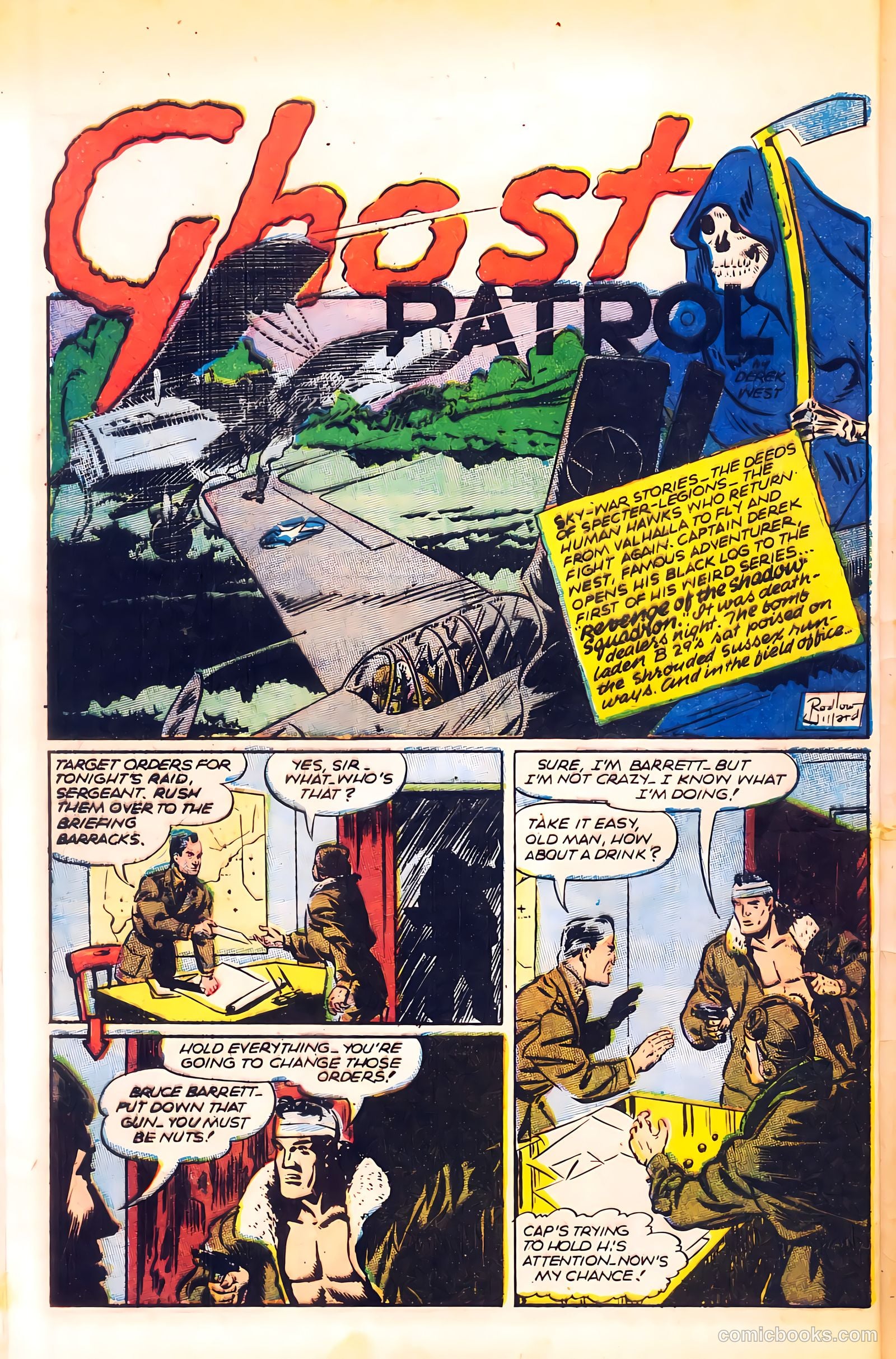 Wings Comics #66 (1946) — page 42 of 52