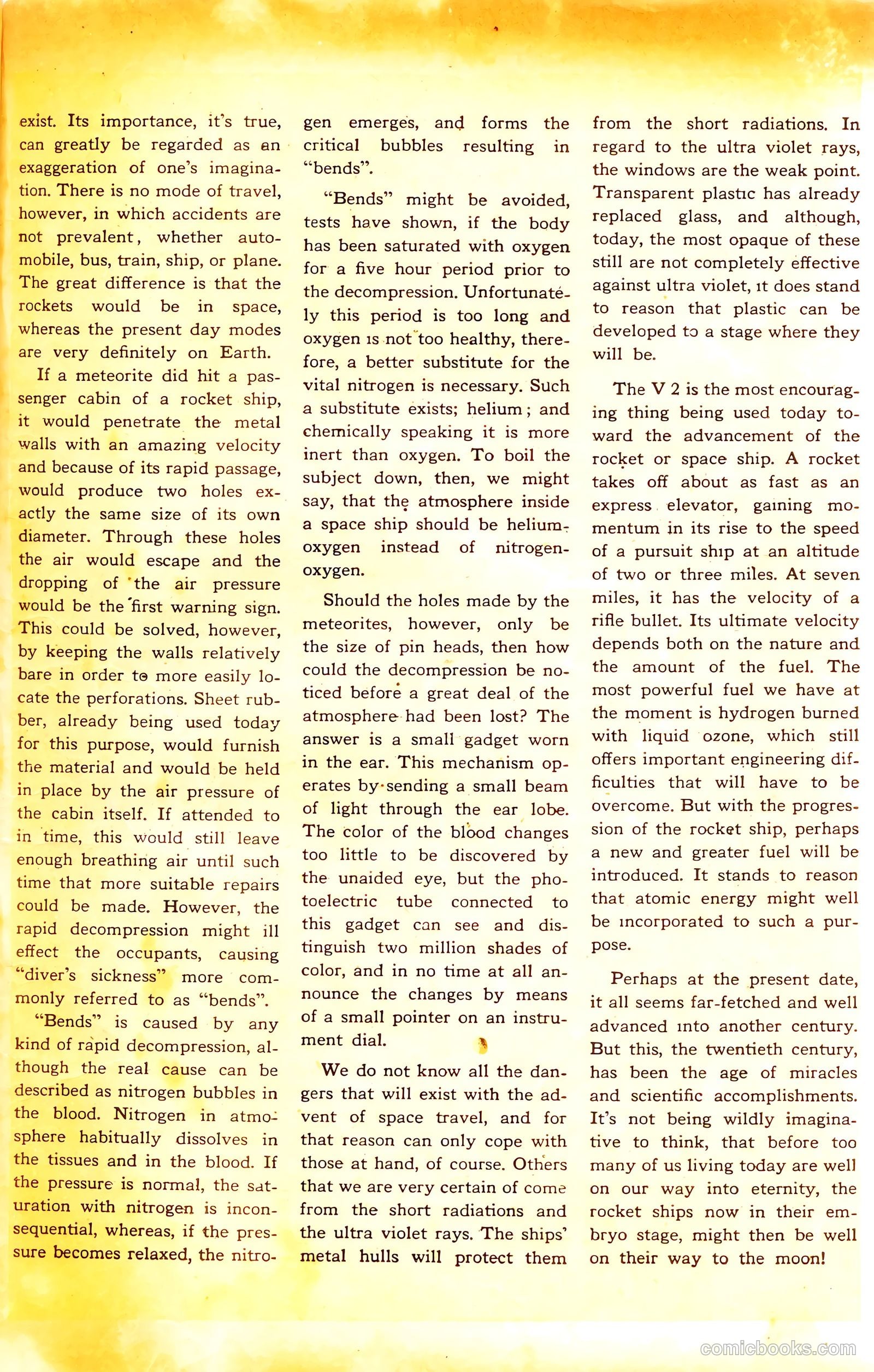 Wings Comics #66 (1946) — page 51 of 52