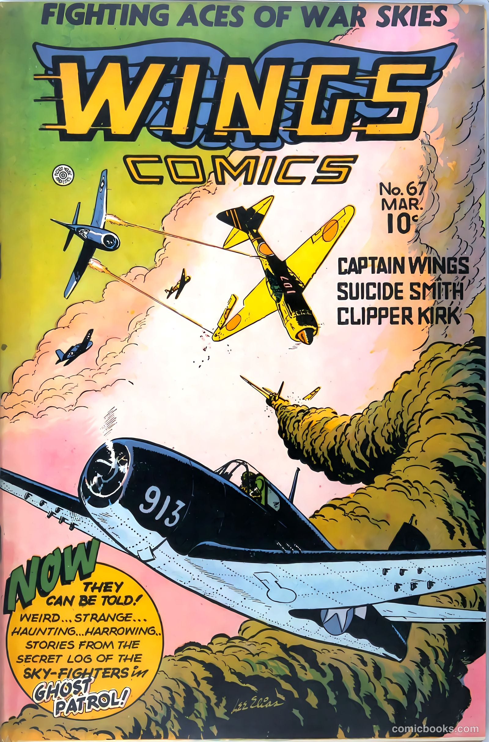 Wings Comics #67