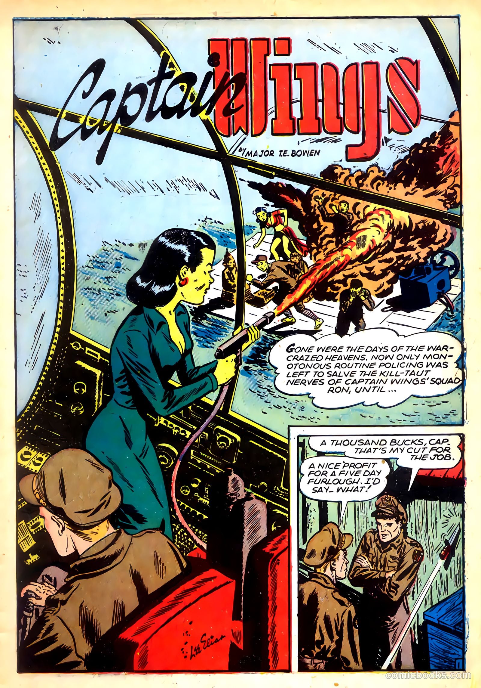 Wings Comics #67 (1946) — page 3 of 52