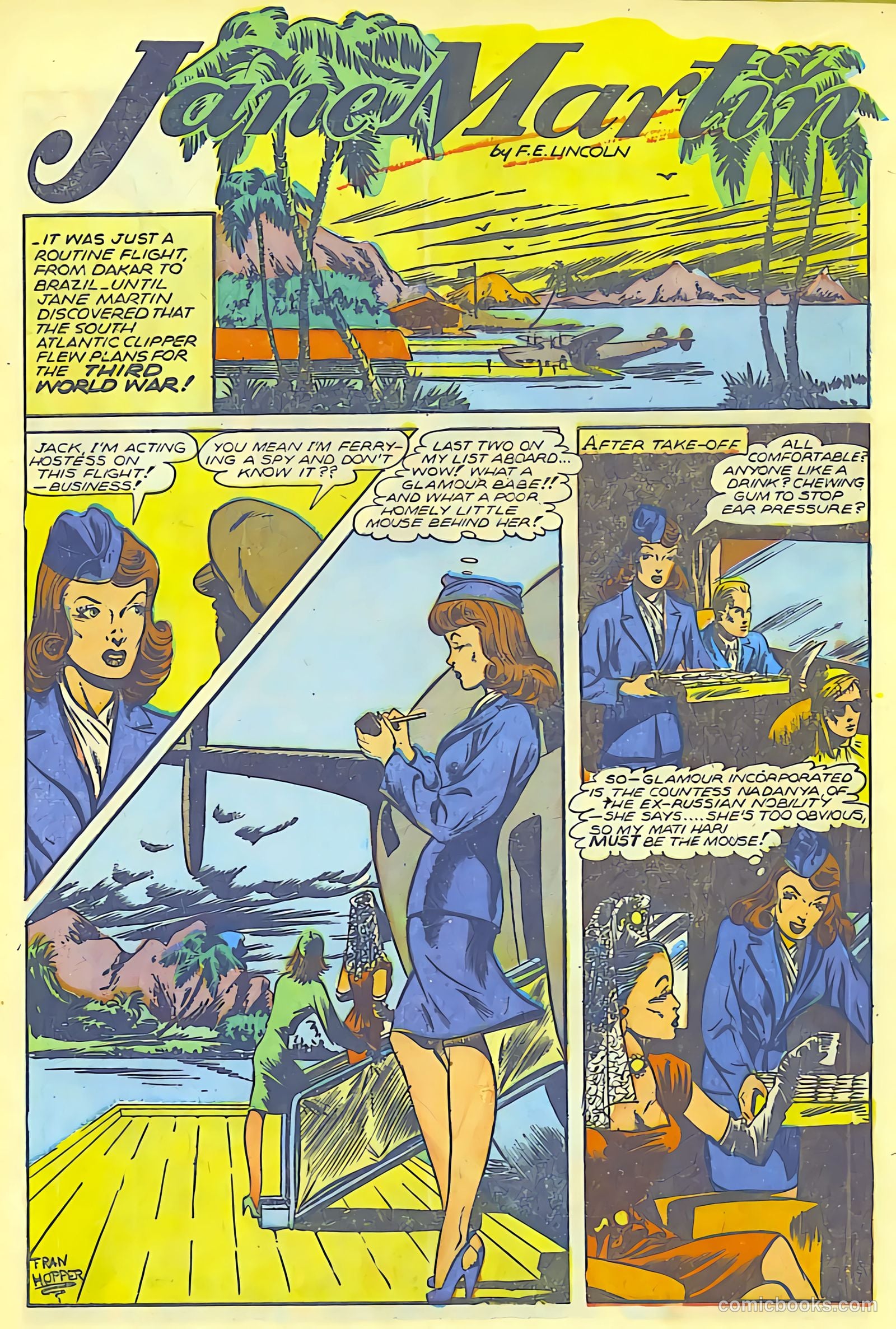 Wings Comics #67 (1946) — page 13 of 52
