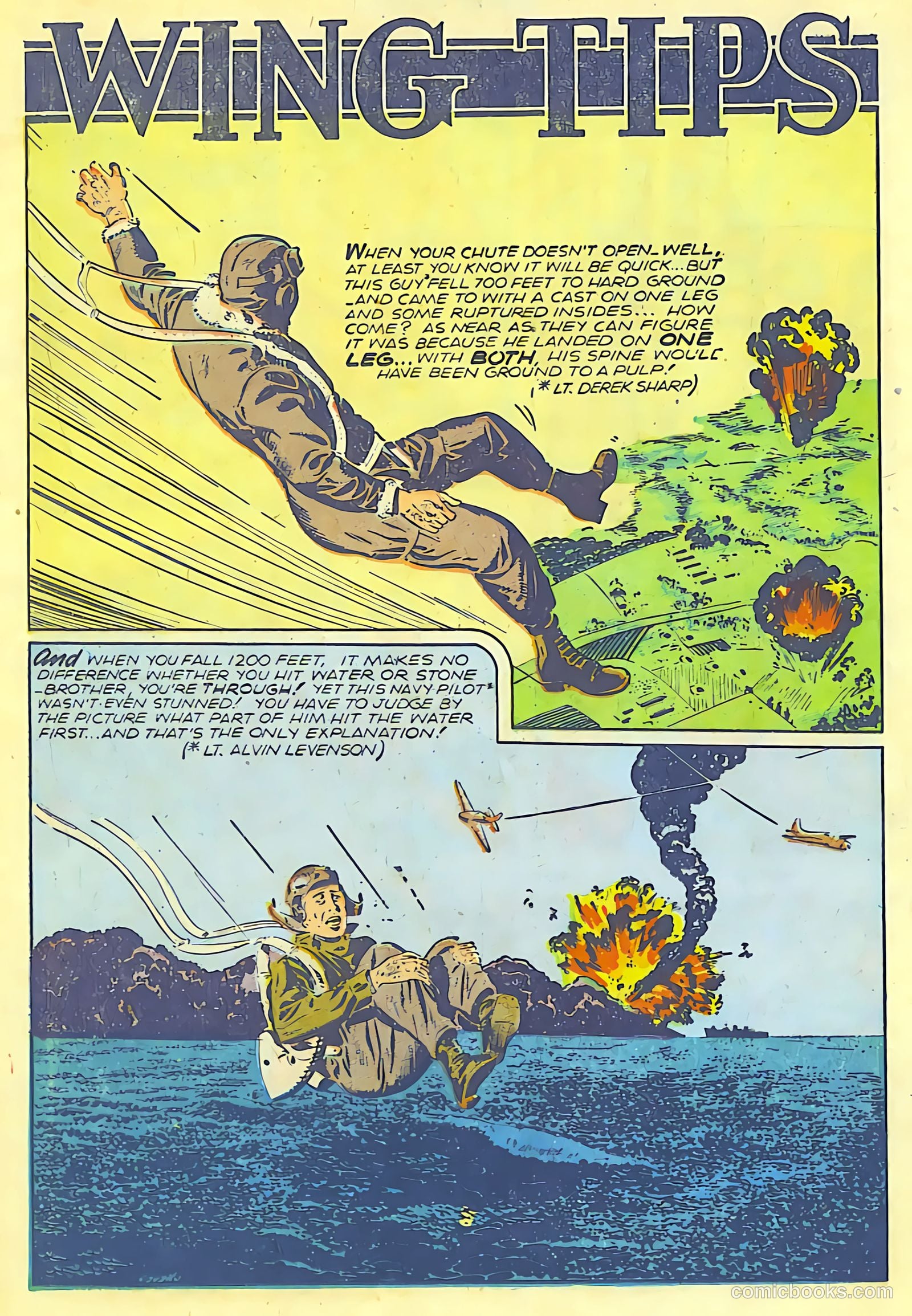 Wings Comics #67 (1946) — page 26 of 52