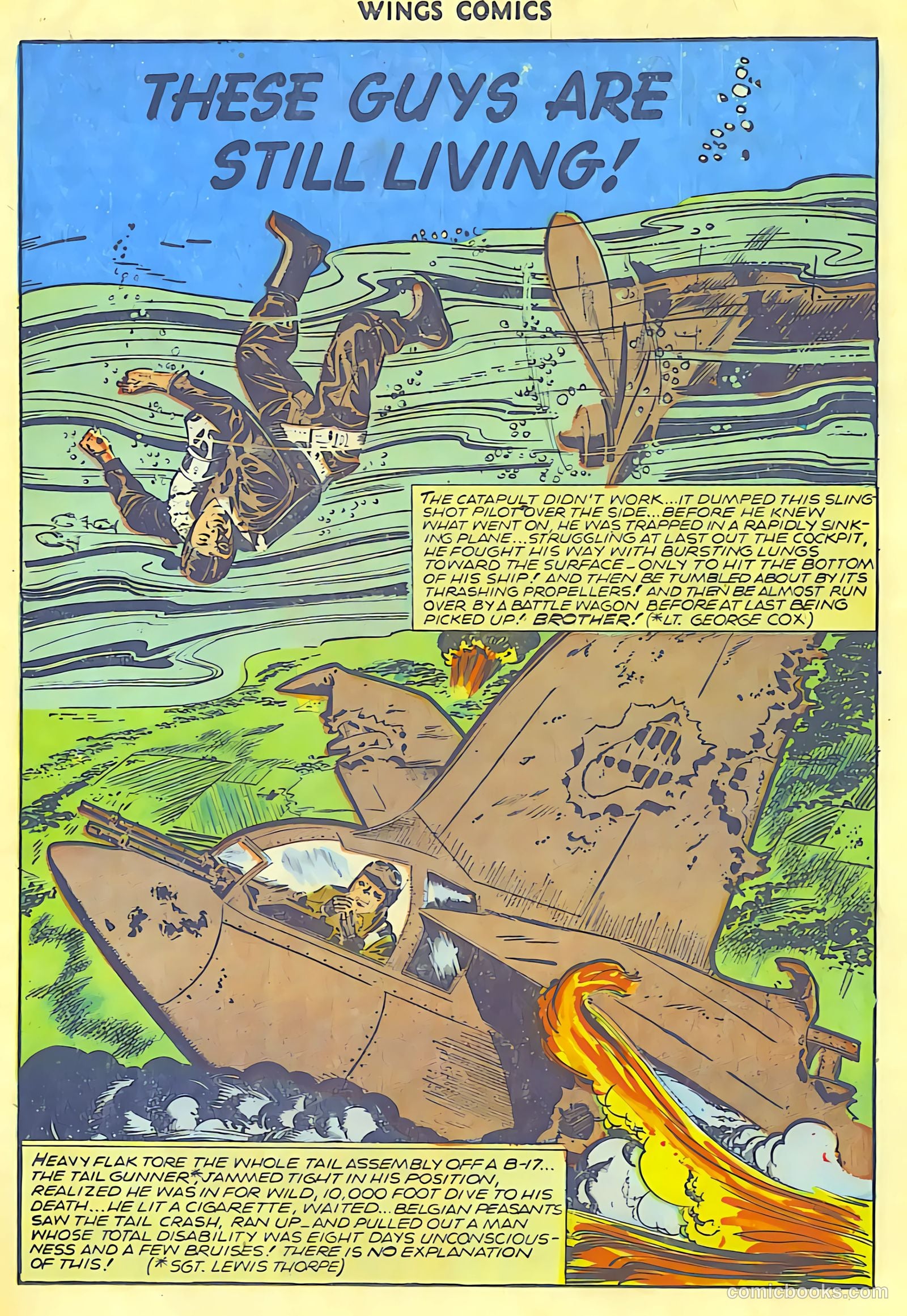 Wings Comics #67 (1946) — page 27 of 52