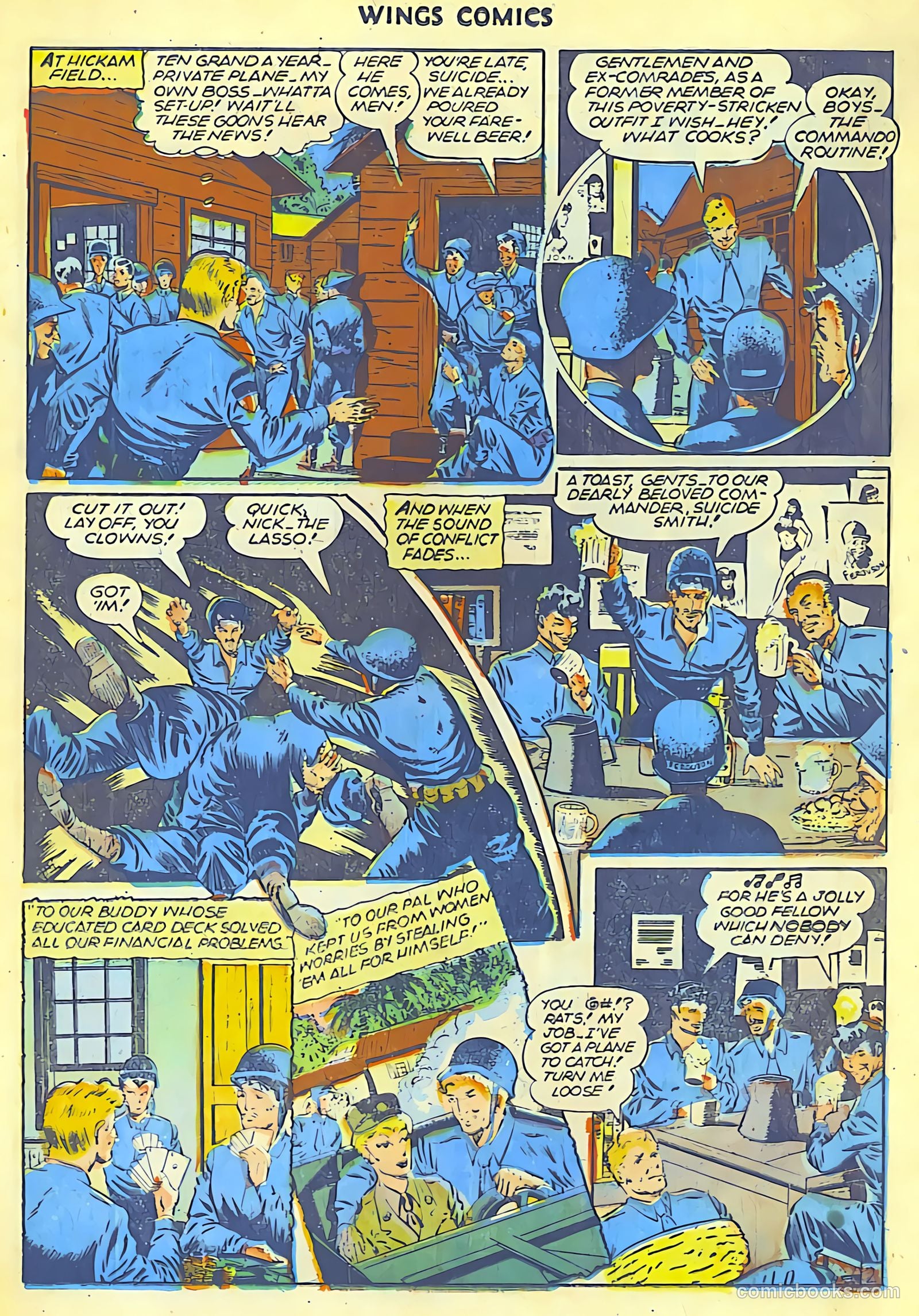 Wings Comics #67 (1946) — page 29 of 52