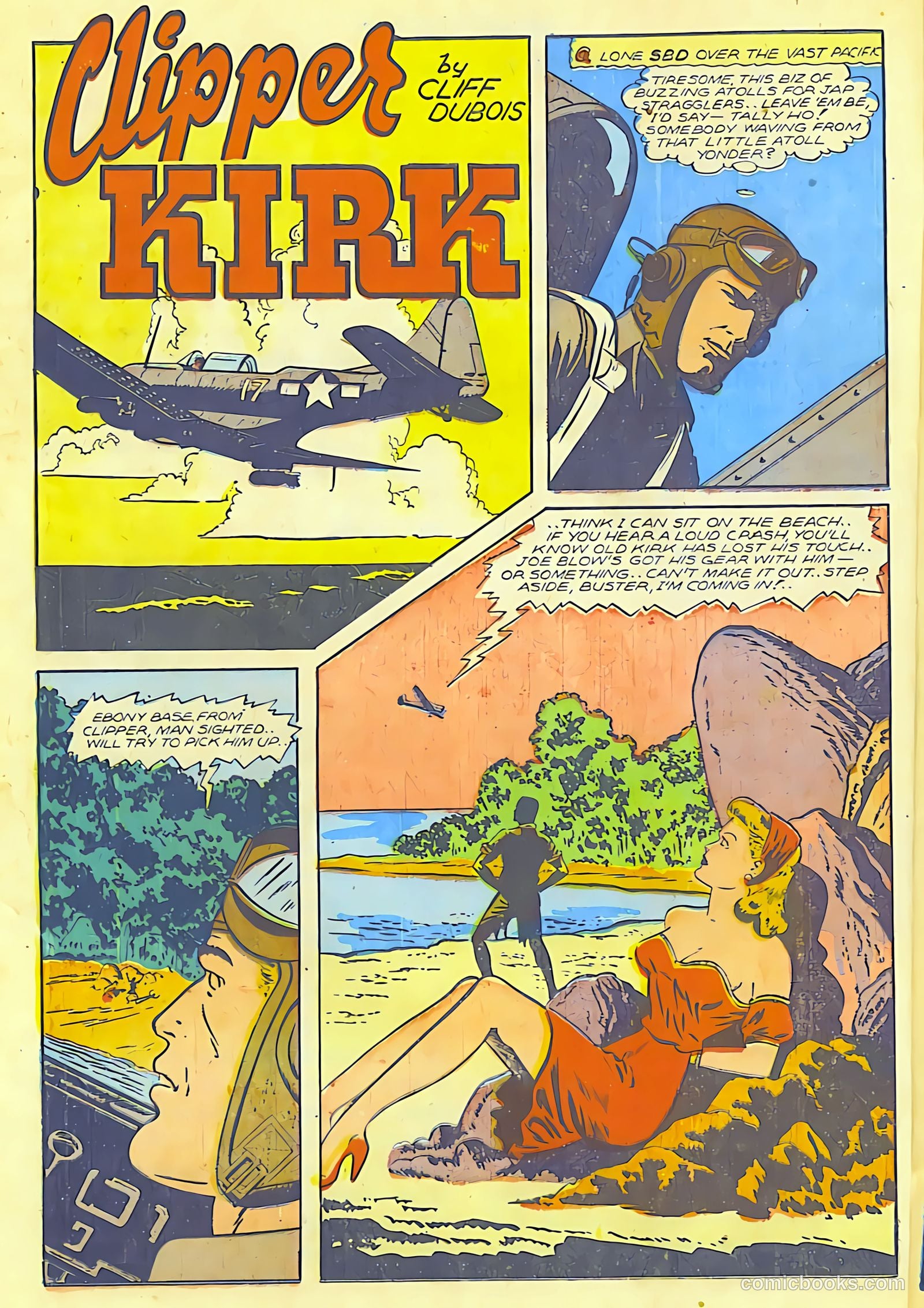 Wings Comics #67 (1946) — page 36 of 52