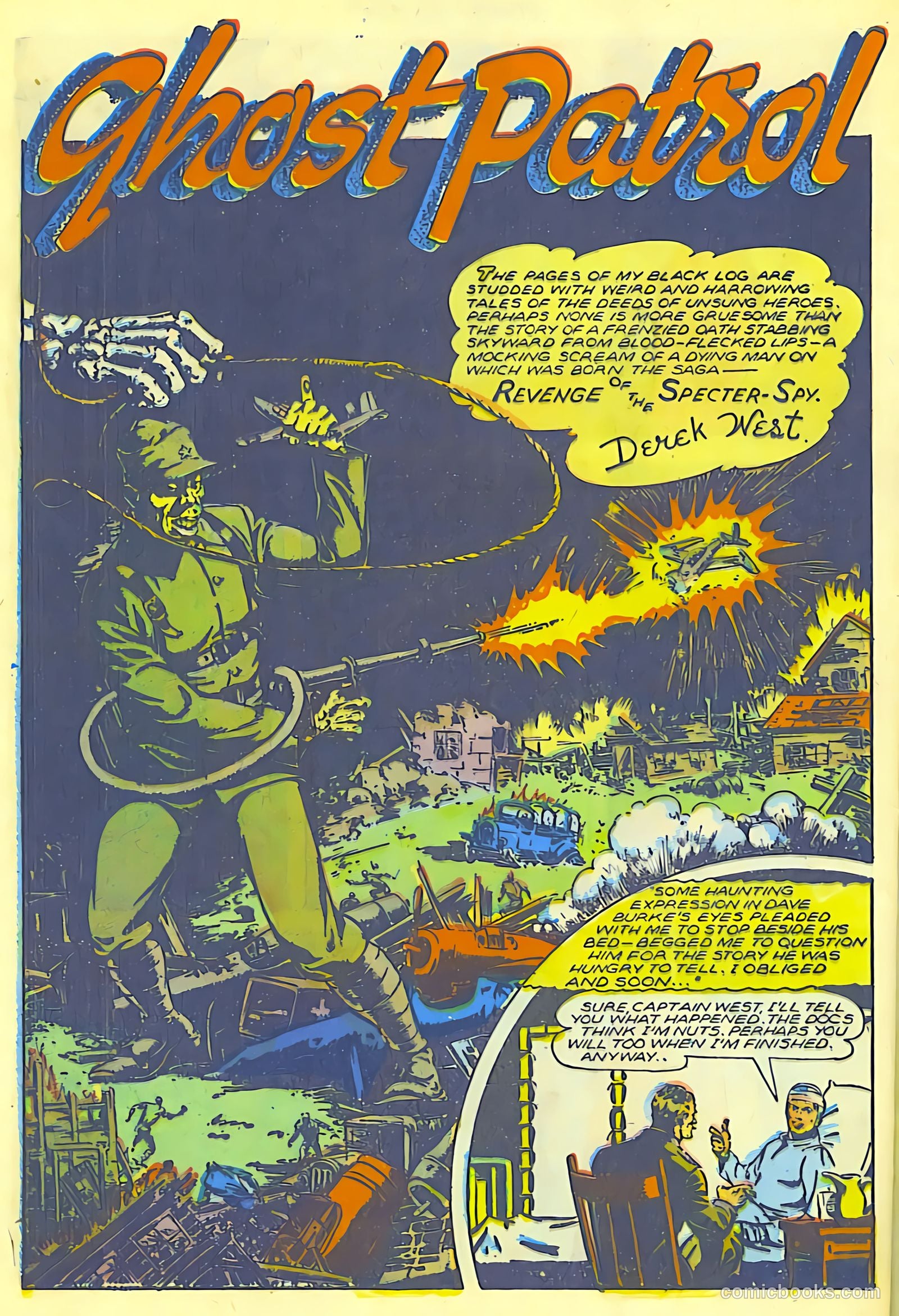 Wings Comics #67 (1946) — page 42 of 52