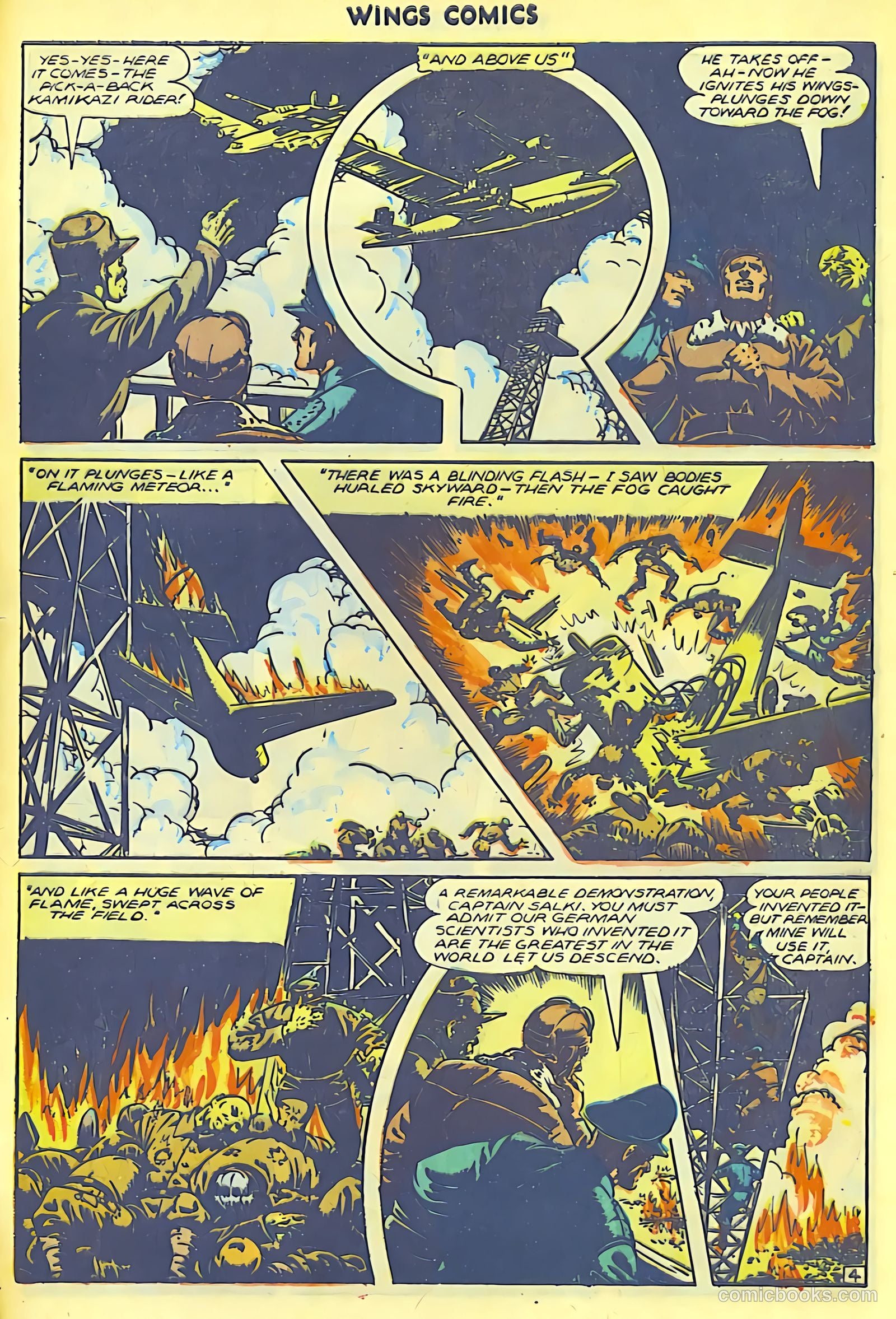 Wings Comics #67 (1946) — page 45 of 52