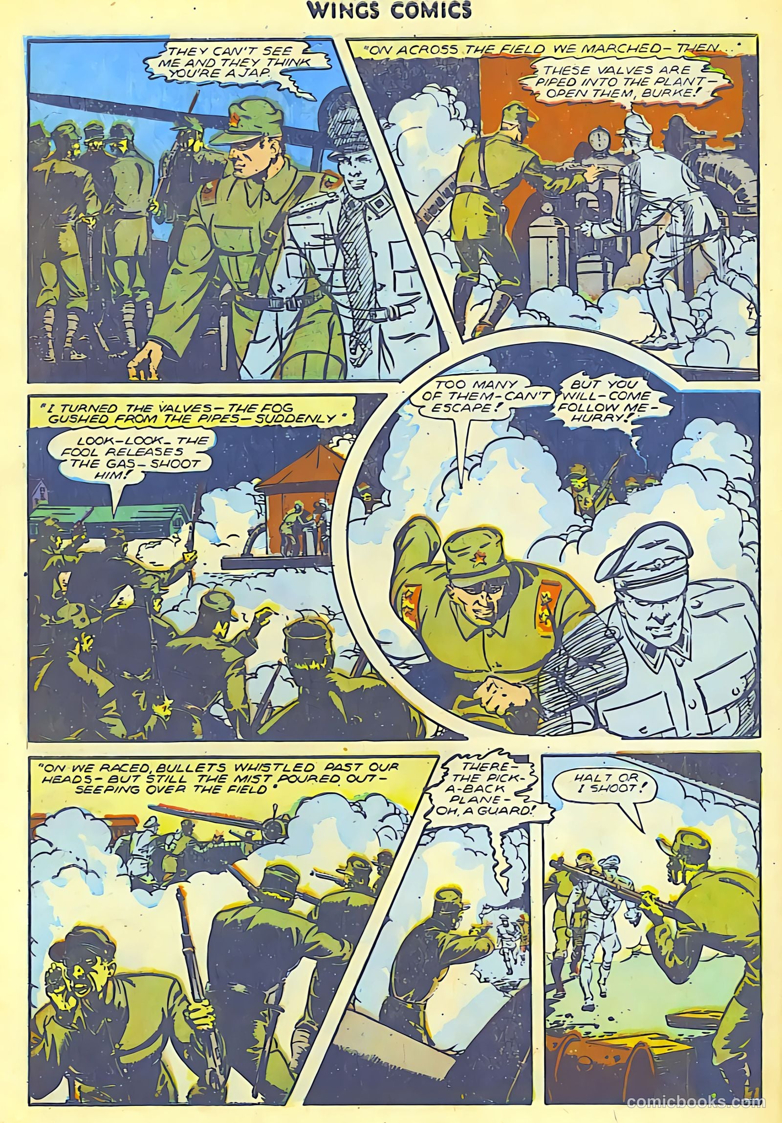 Wings Comics #67 (1946) — page 48 of 52