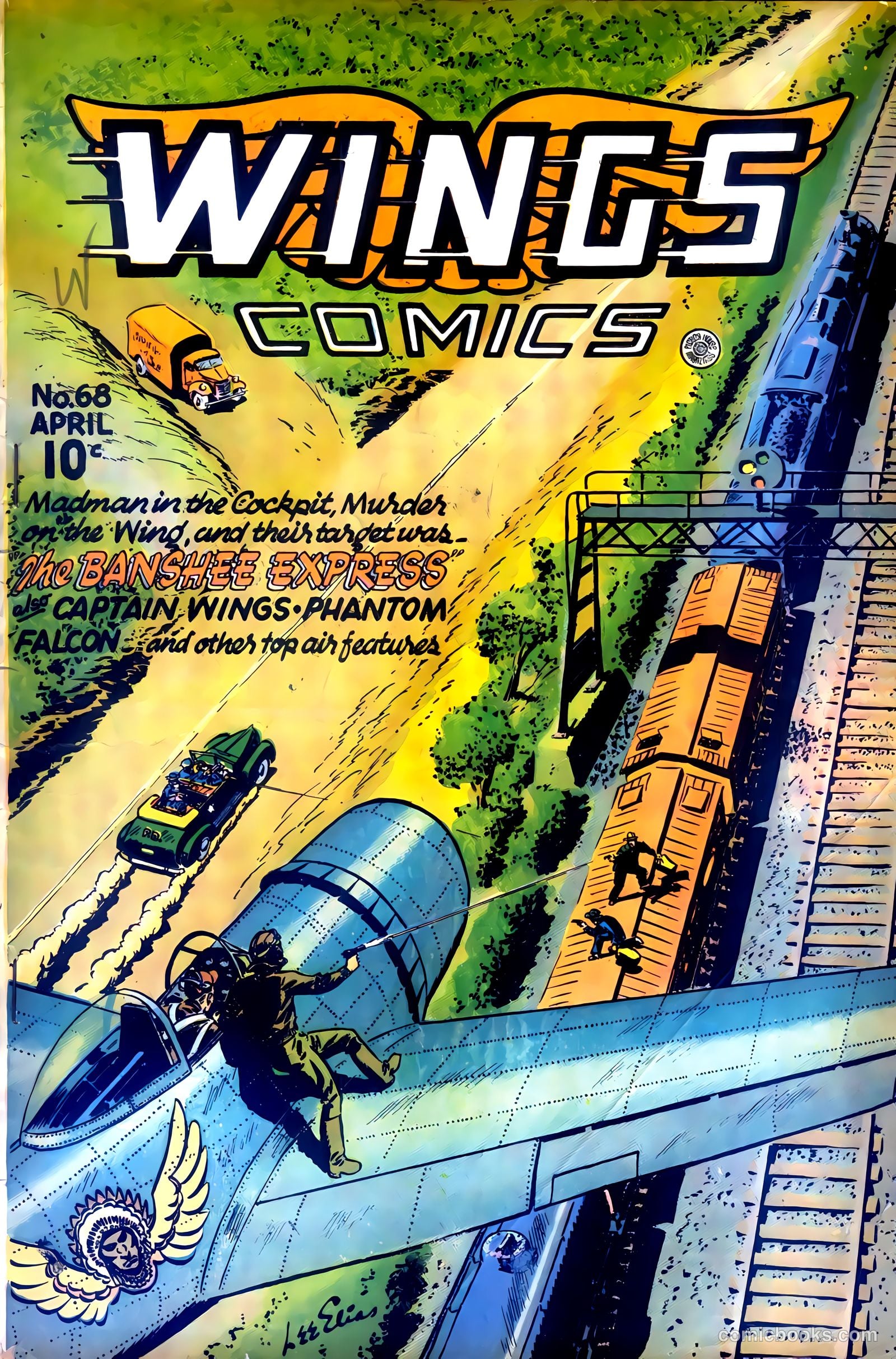Wings Comics #68