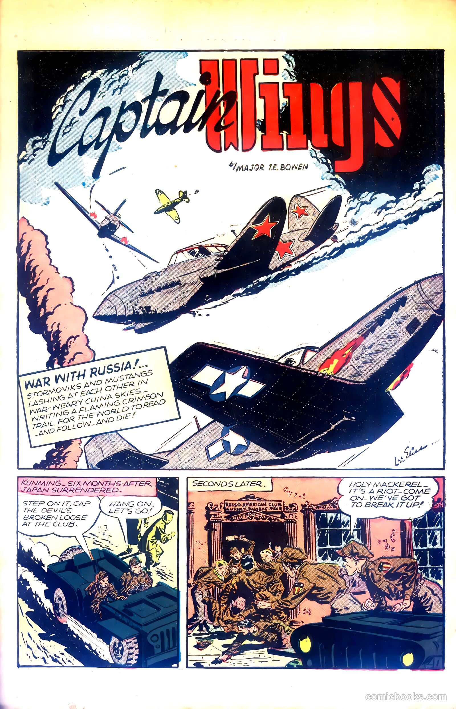 Wings Comics #68 (1946) — page 3 of 52