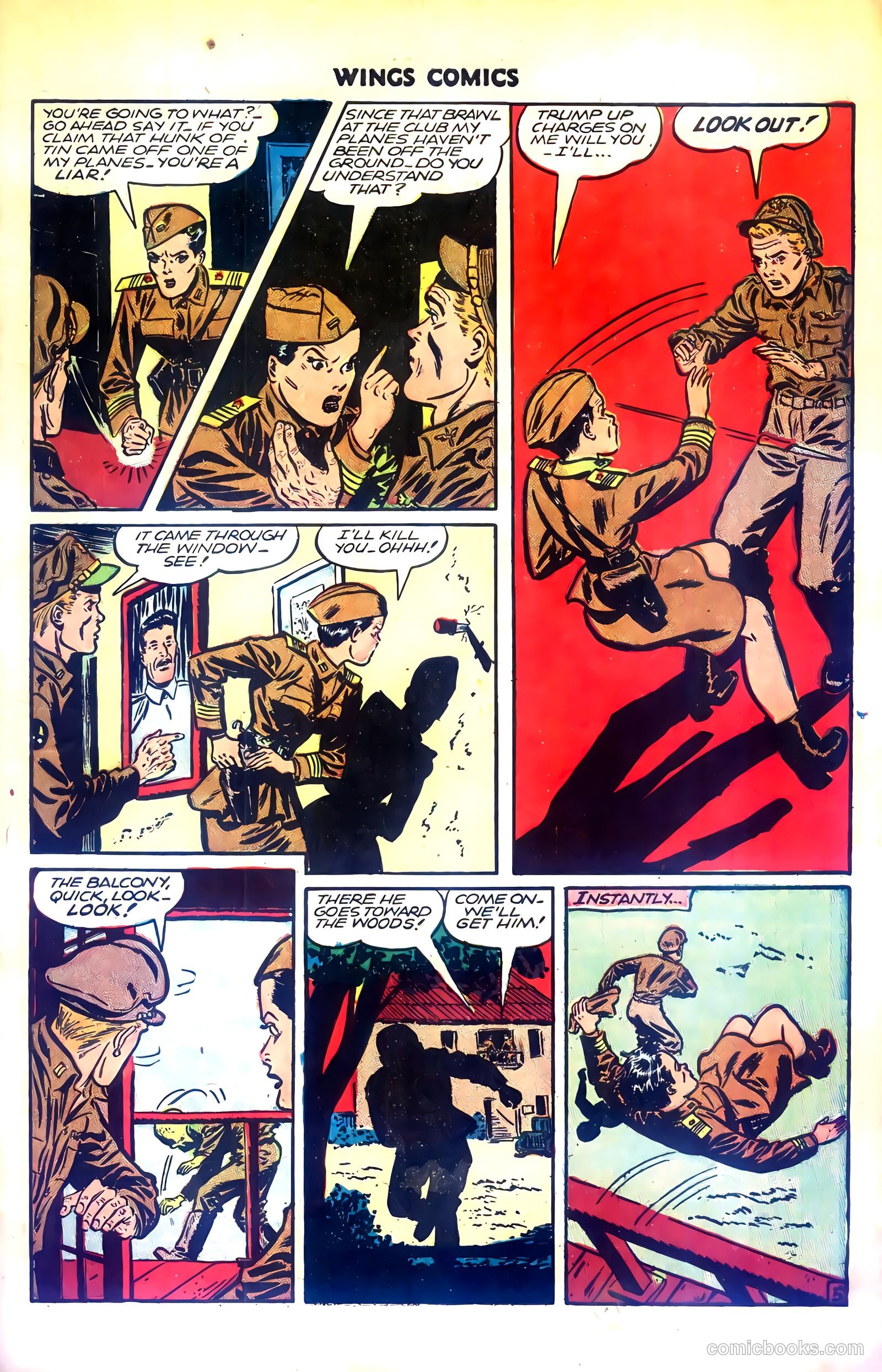 Wings Comics #68 (1946) — page 7 of 52